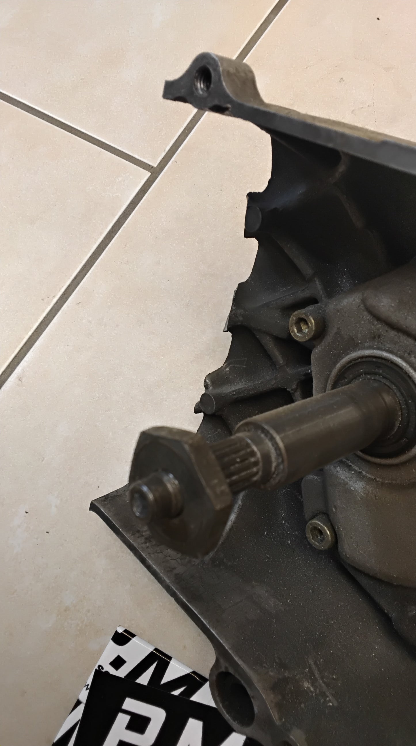 Yamaha Aerox MBK Nitro Minarelli Getriebe komplett Scheibenbremsen Motorblock