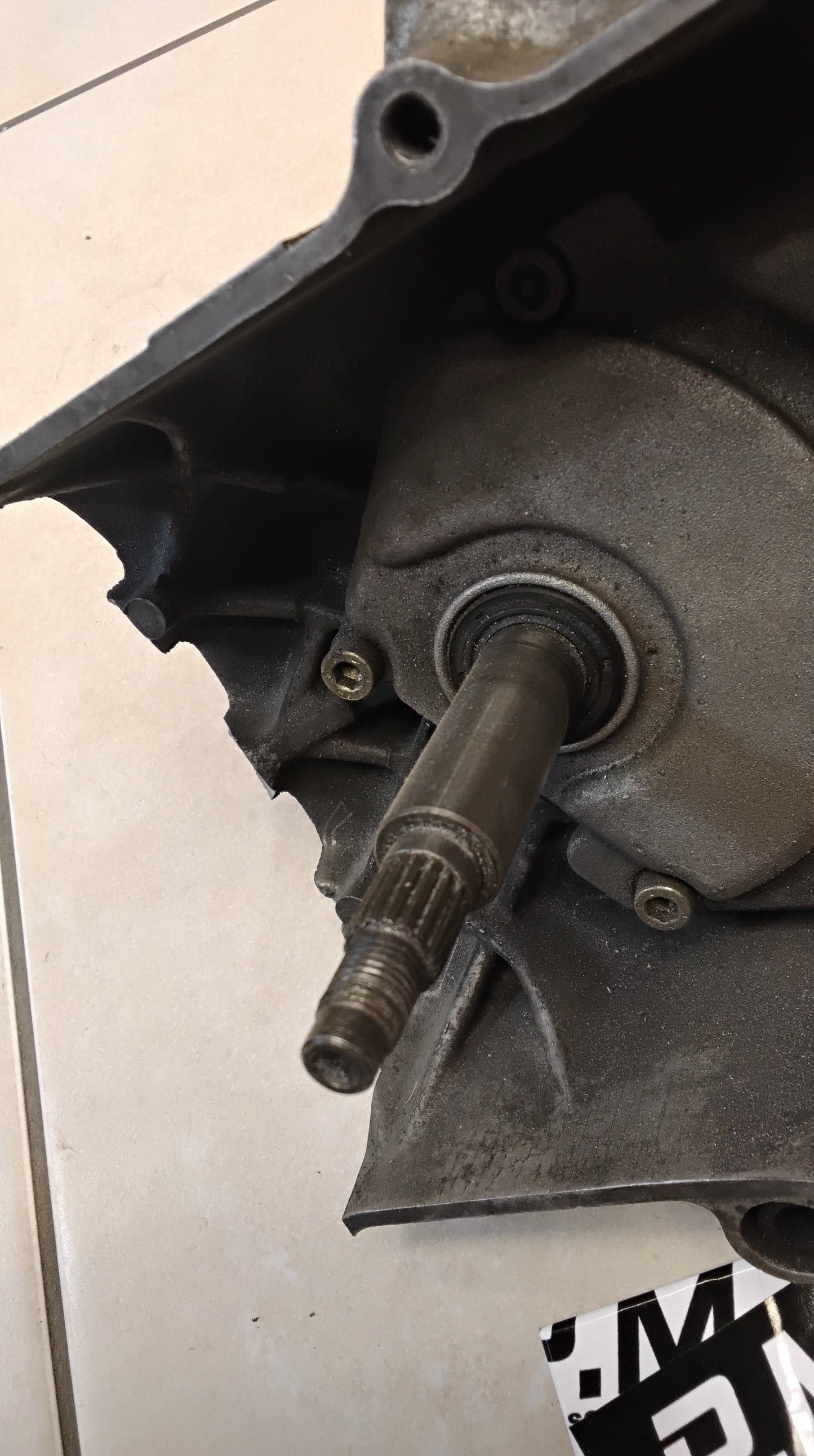 Yamaha Aerox MBK Nitro Minarelli Getriebe komplett Scheibenbremsen Motorblock