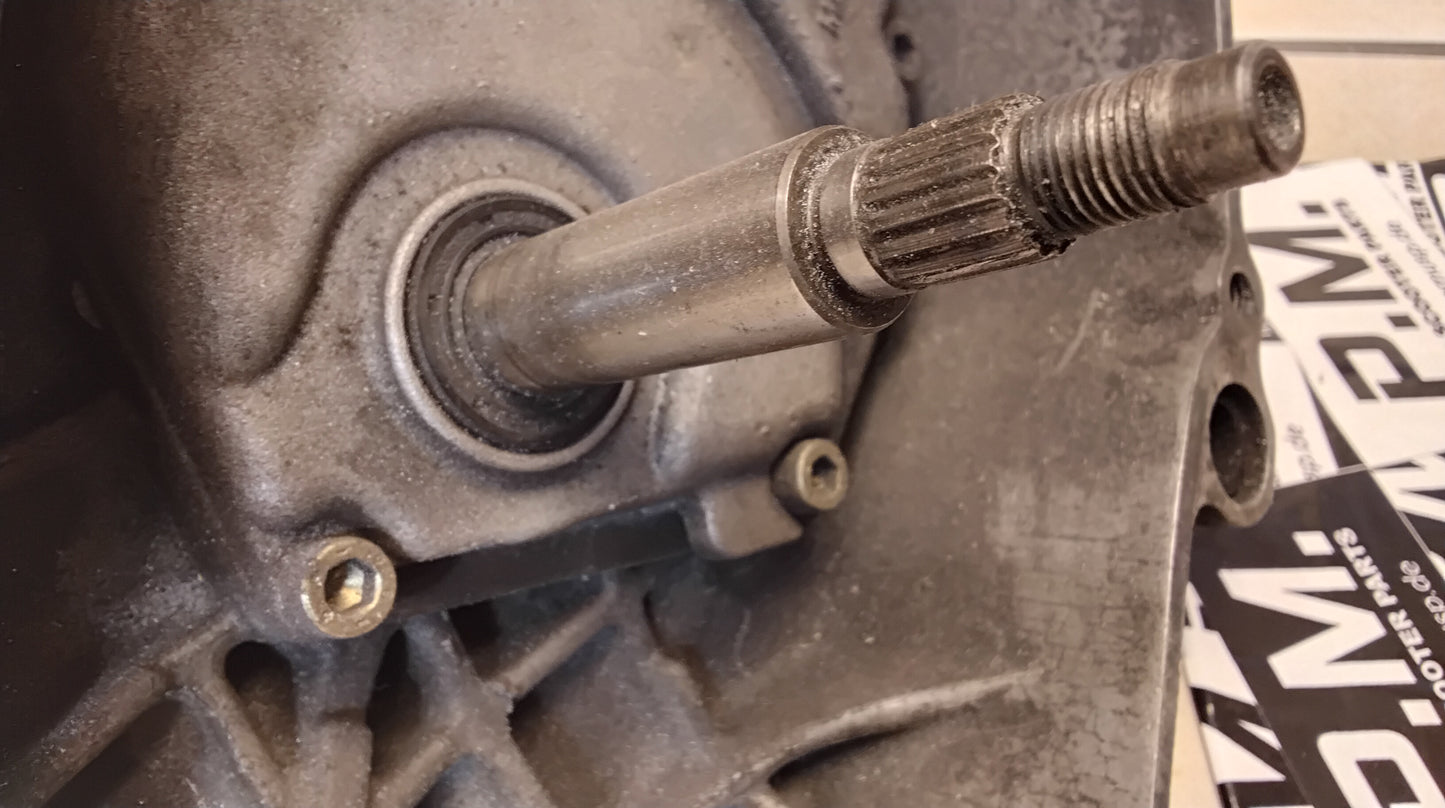 Yamaha Aerox MBK Nitro Minarelli Getriebe komplett Scheibenbremsen Motorblock