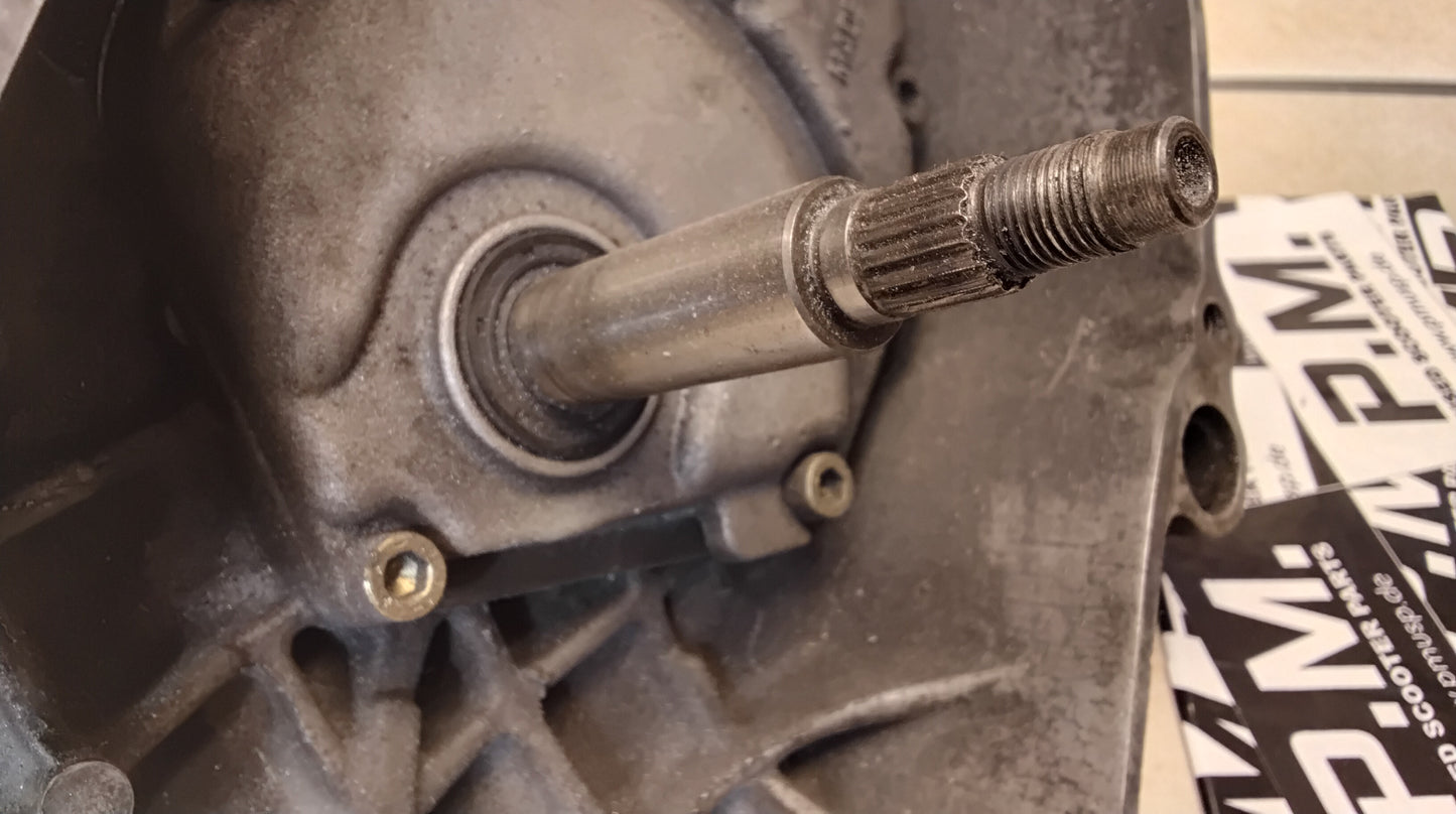 Yamaha Aerox MBK Nitro Minarelli Getriebe komplett Scheibenbremsen Motorblock