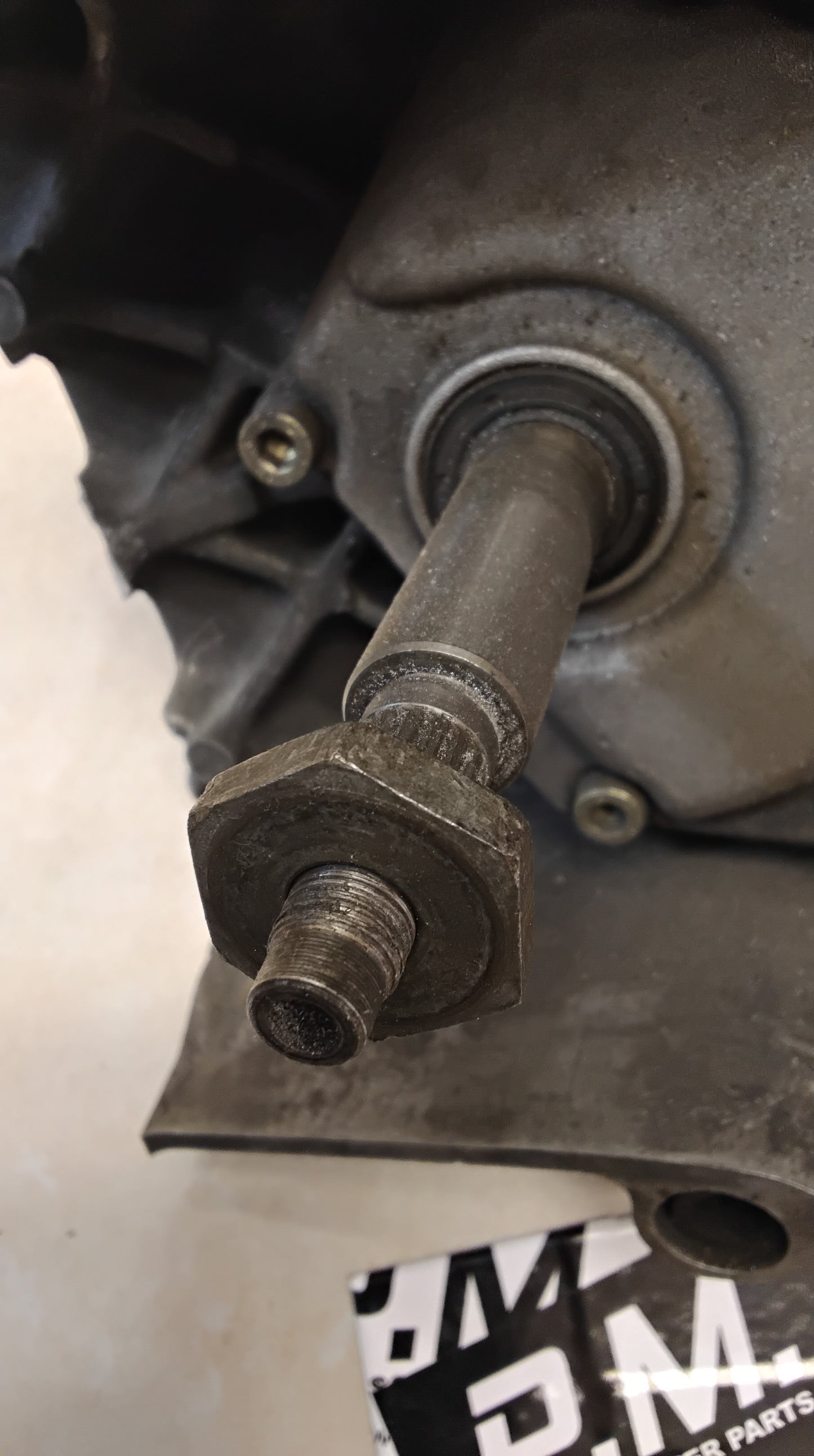 Yamaha Aerox MBK Nitro Minarelli Getriebe komplett Scheibenbremsen Motorblock