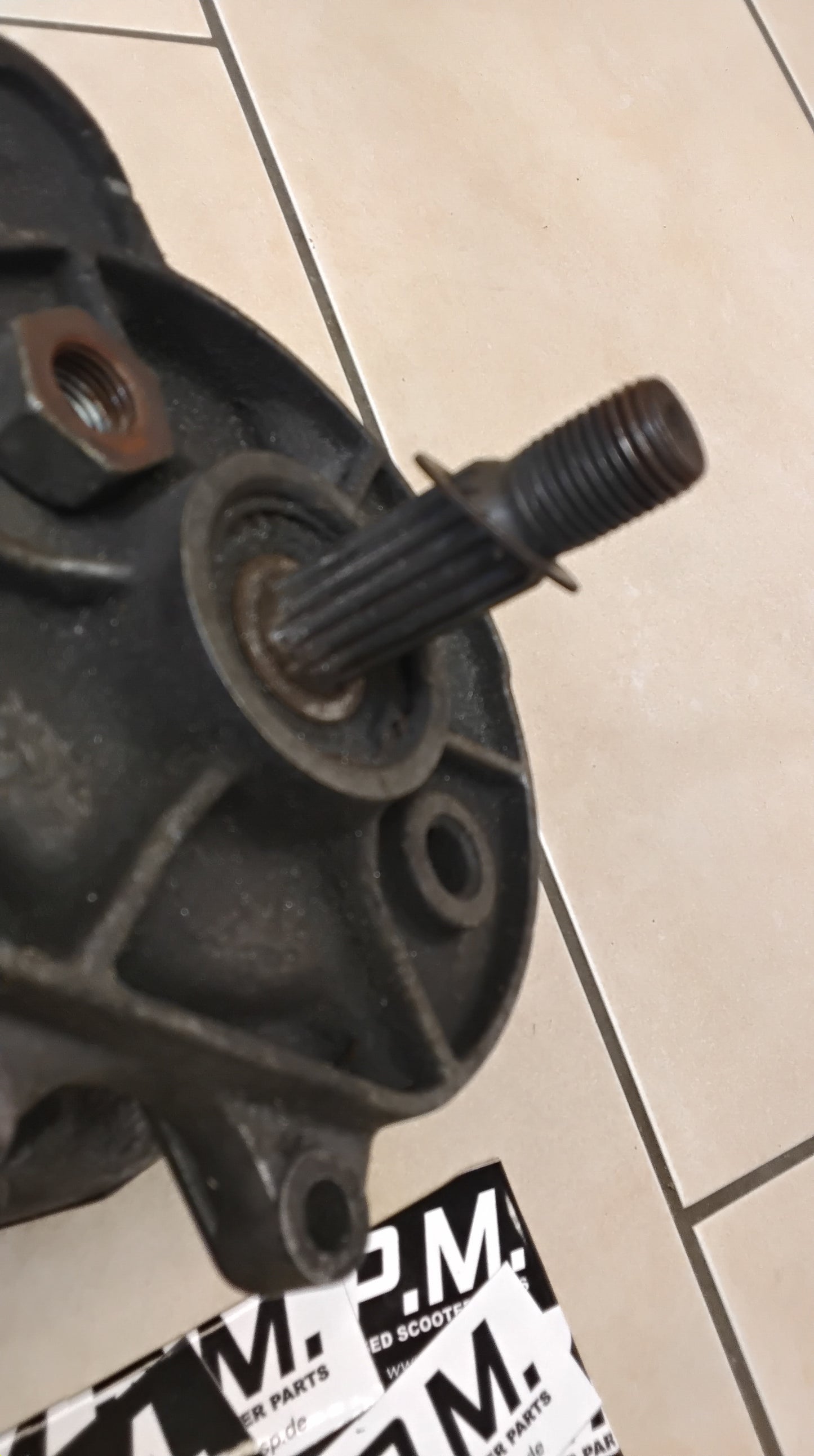 Yamaha Aerox MBK Nitro Minarelli Getriebe komplett Scheibenbremsen Motorblock