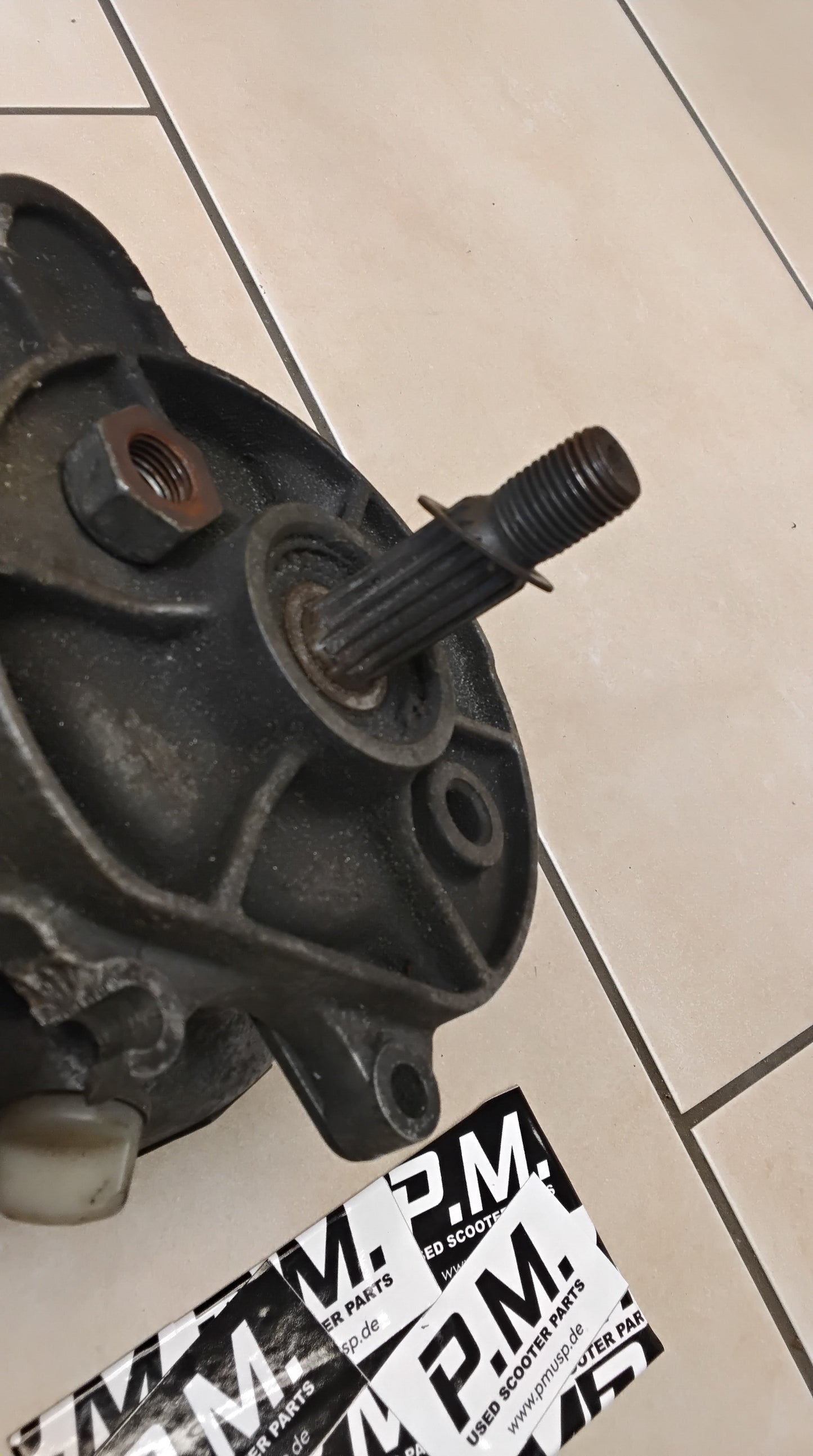 Yamaha Aerox MBK Nitro Minarelli Getriebe komplett Scheibenbremsen Motorblock