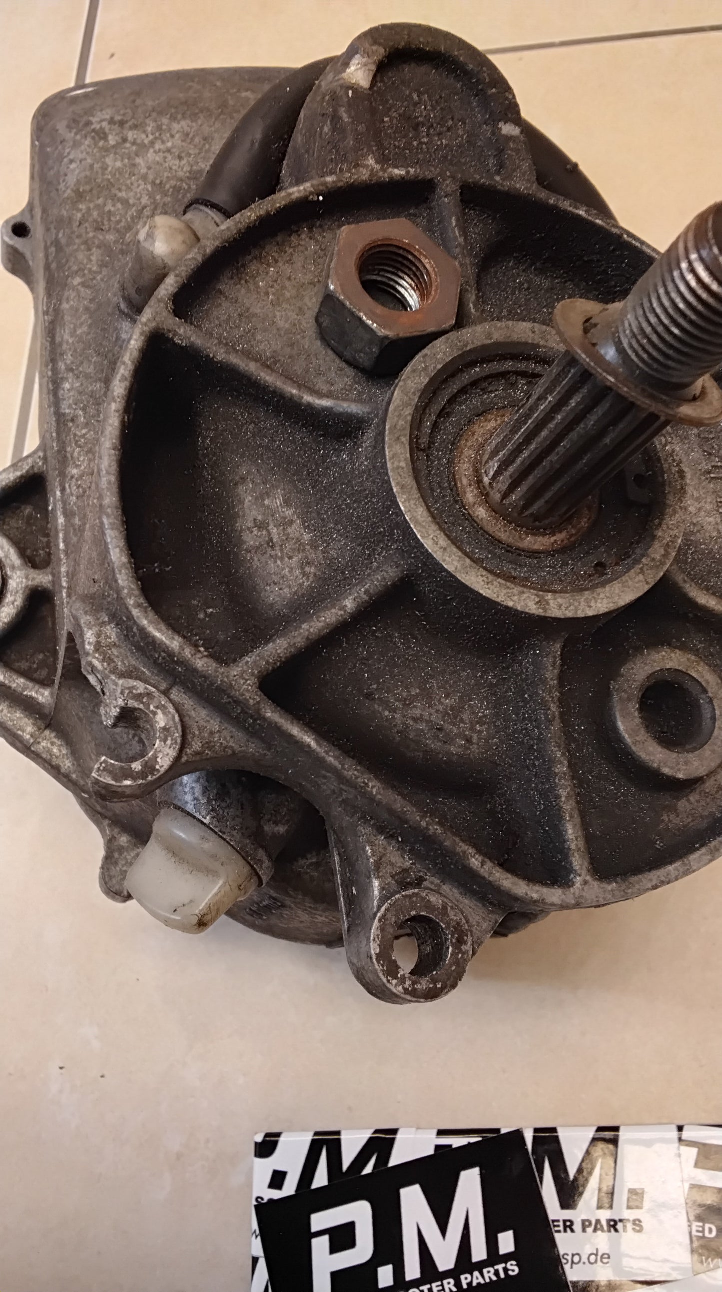 Yamaha Aerox MBK Nitro Minarelli Getriebe komplett Scheibenbremsen Motorblock