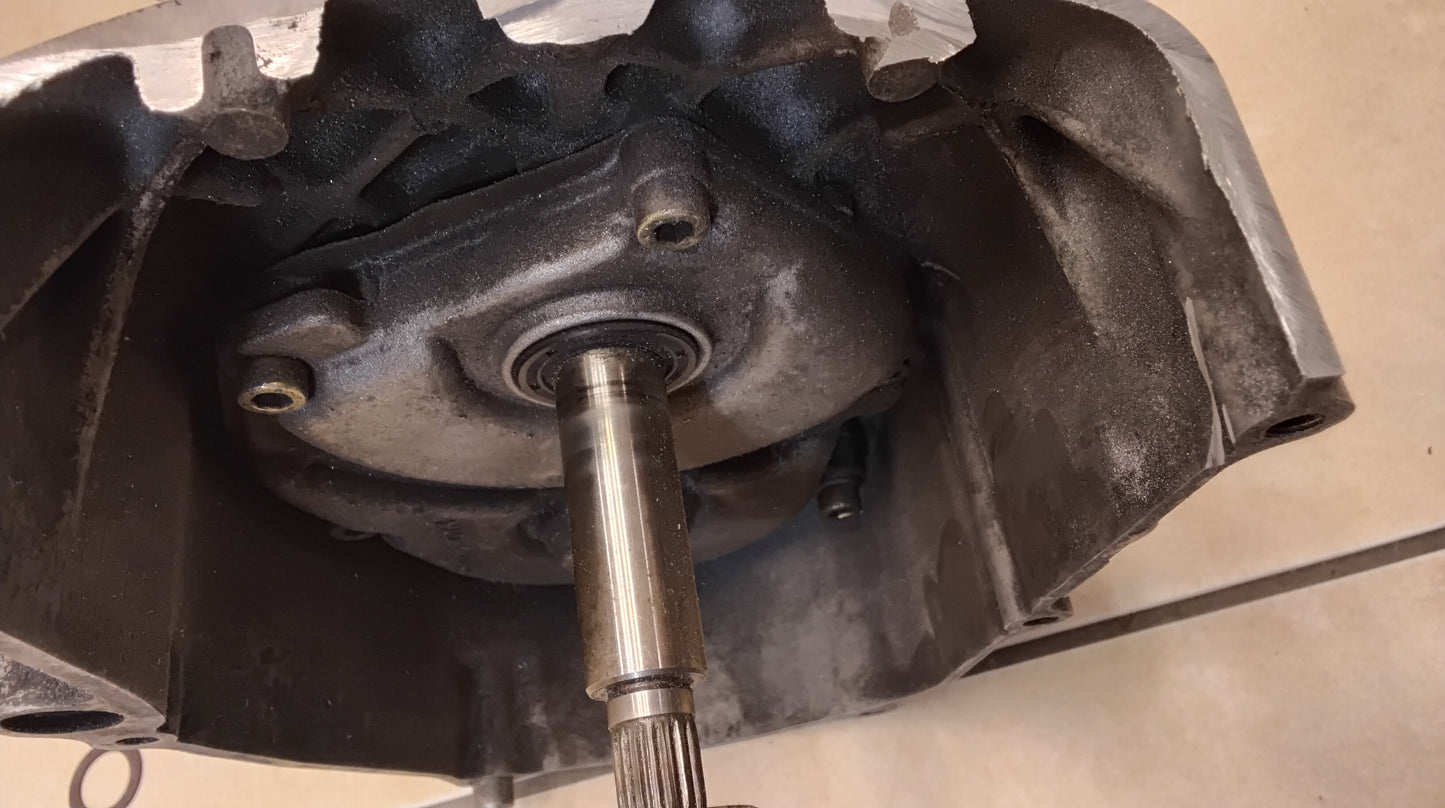 Yamaha Aerox MBK Nitro Minarelli Getriebe komplett Scheibenbremsen Motorblock
