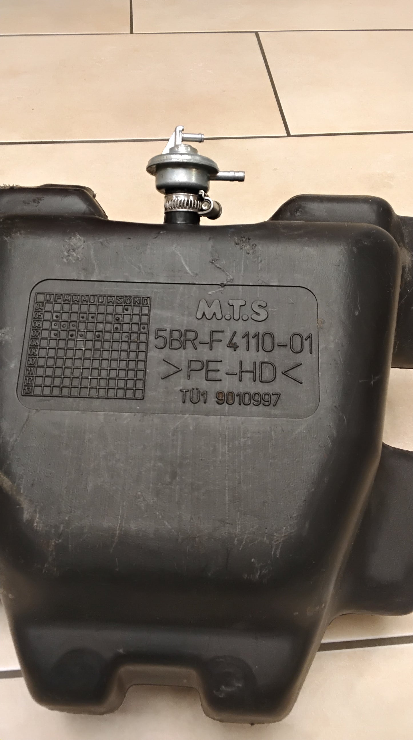 Yamaha Aerox MBK Nitro Benzintank Tank