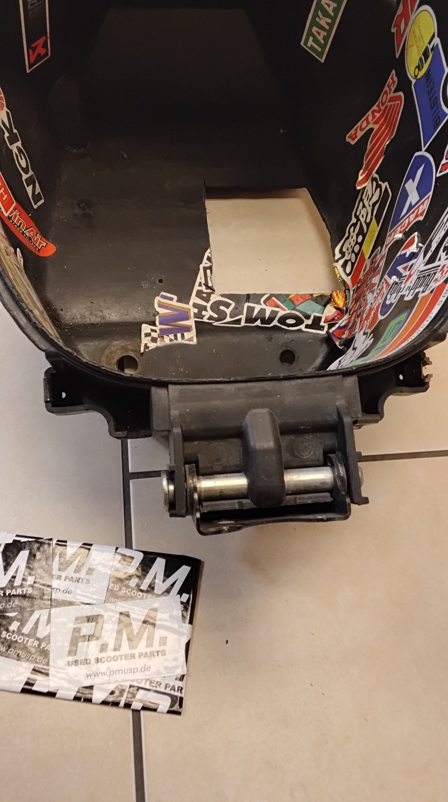 Helmfach Aerox MBK Nitro Yamaha bis 2013