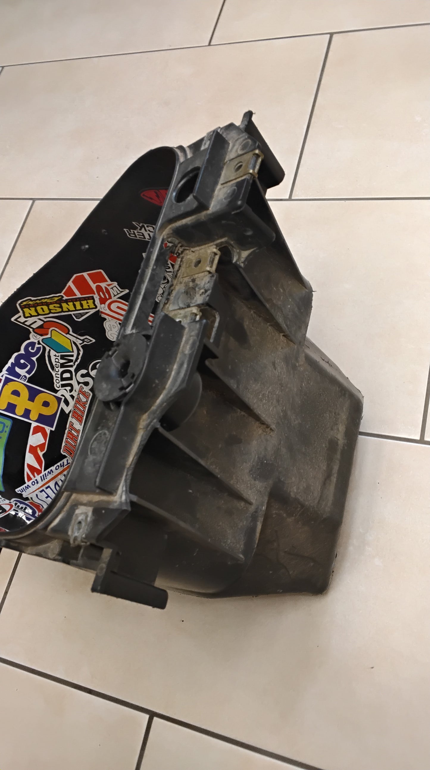Helmfach Aerox MBK Nitro Yamaha bis 2013