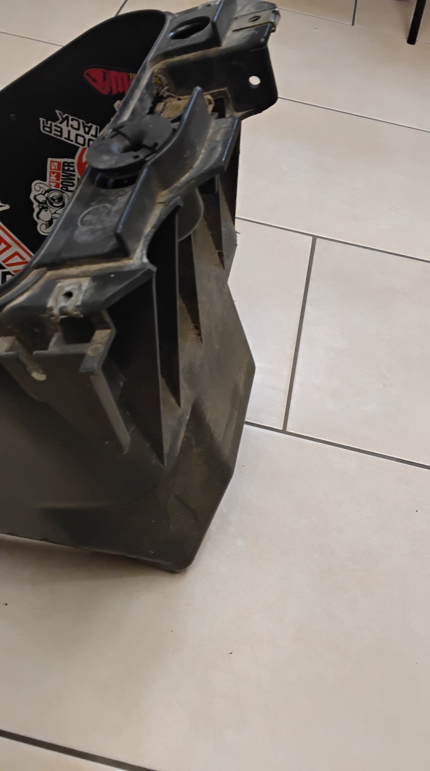 Helmfach Aerox MBK Nitro Yamaha bis 2013