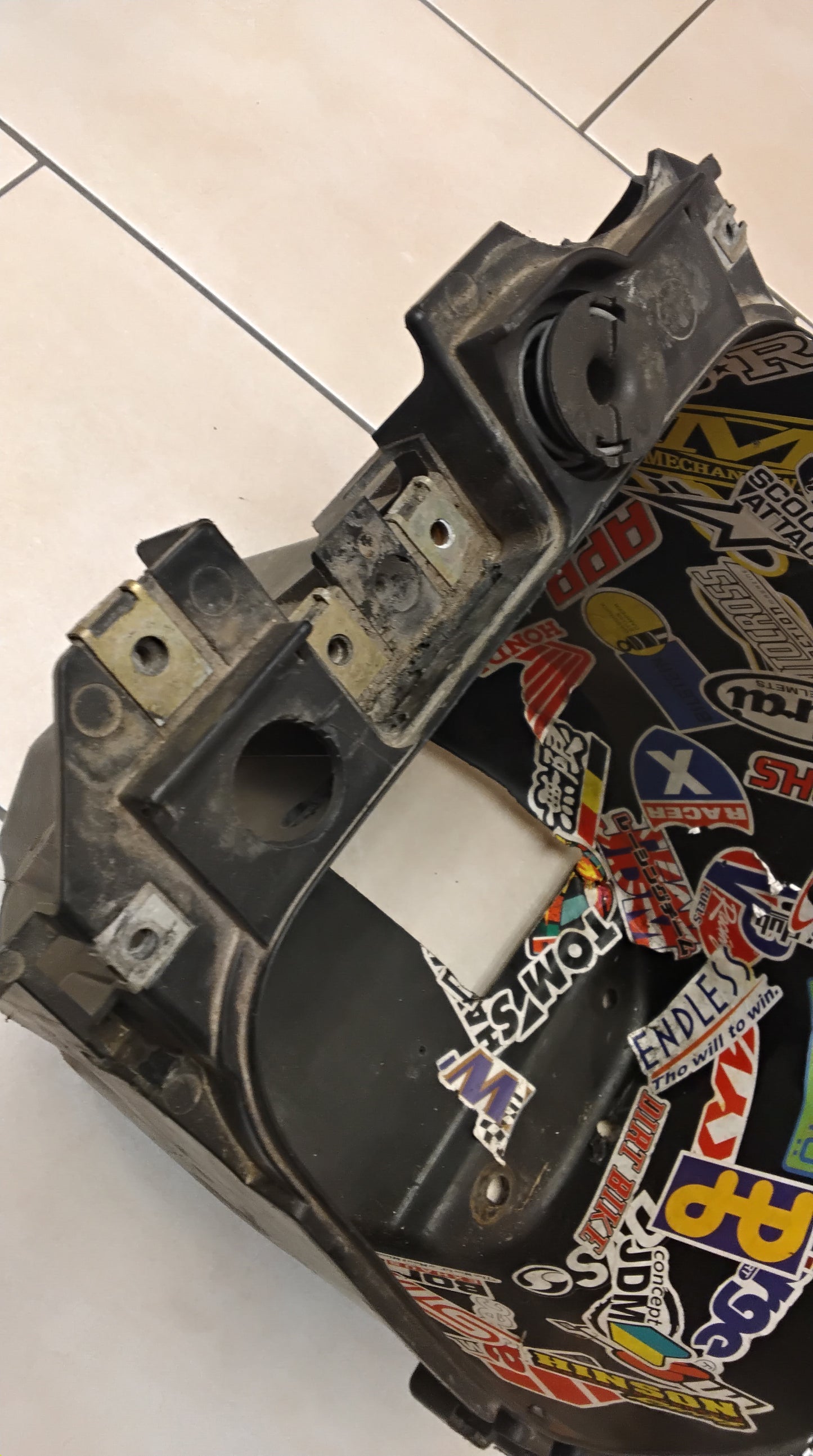 Helmfach Aerox MBK Nitro Yamaha bis 2013