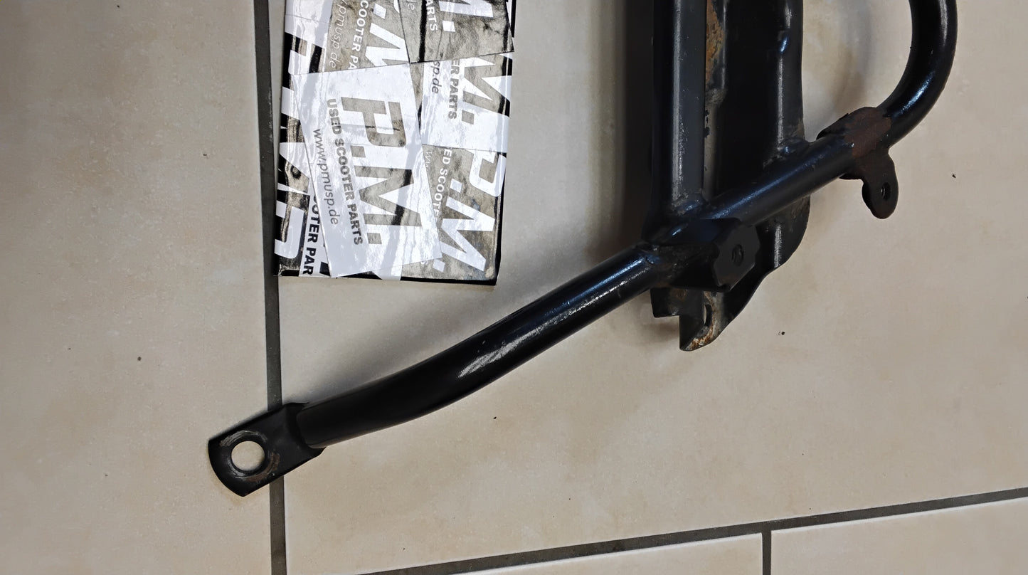 Yamaha Aerox MBK Nitro Soziusgrieferhalter Tankhalterung