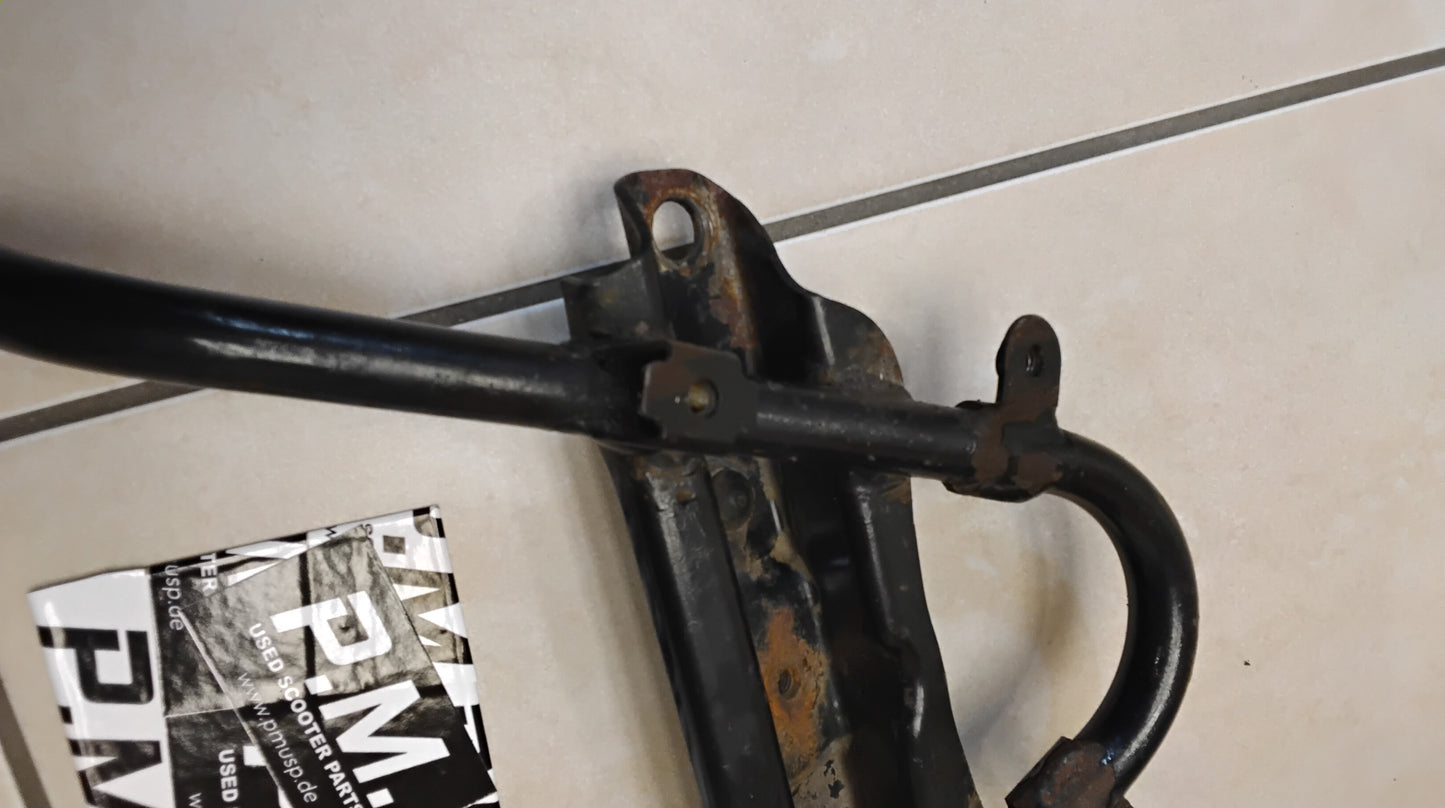 Yamaha Aerox MBK Nitro Soziusgrieferhalter Tankhalterung