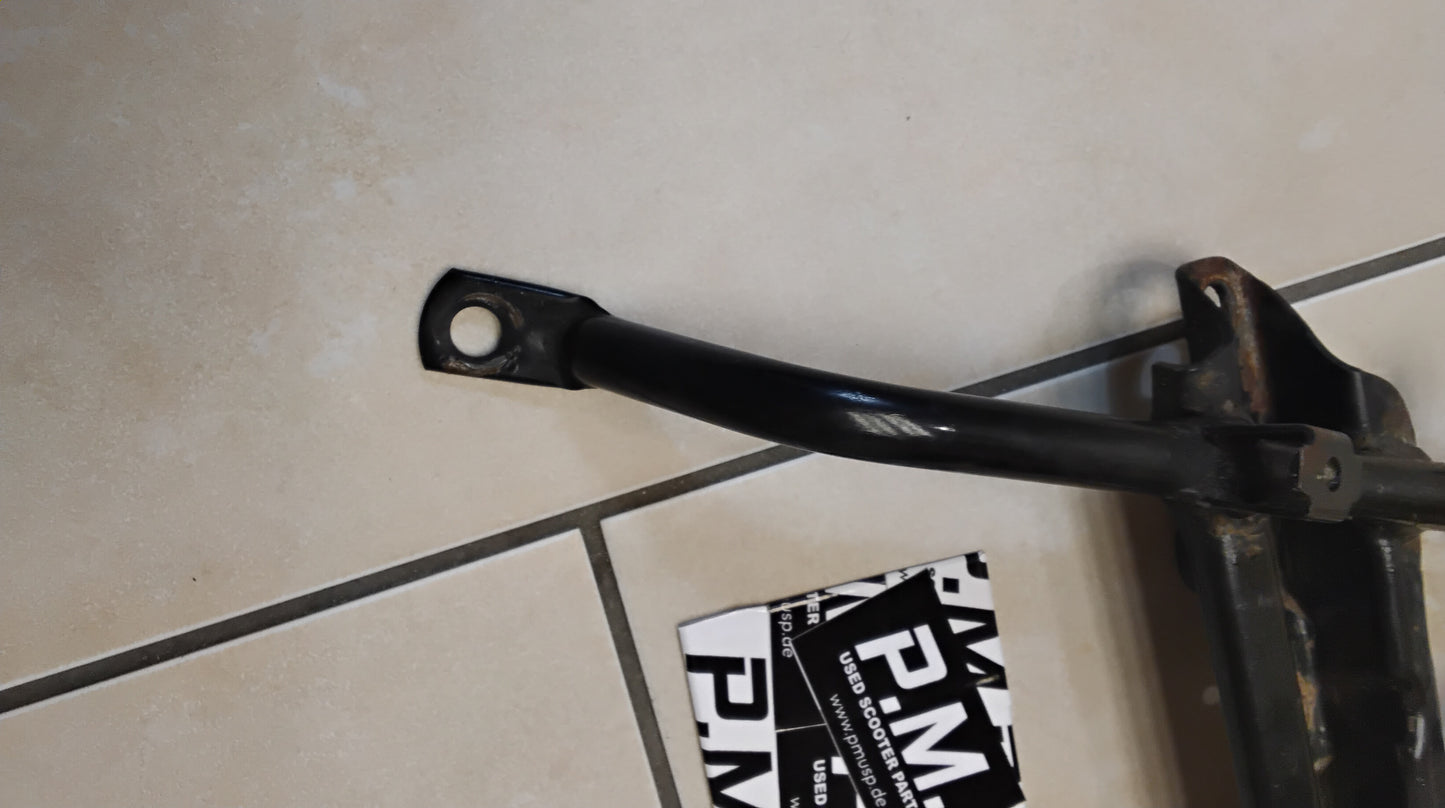 Yamaha Aerox MBK Nitro Soziusgrieferhalter Tankhalterung