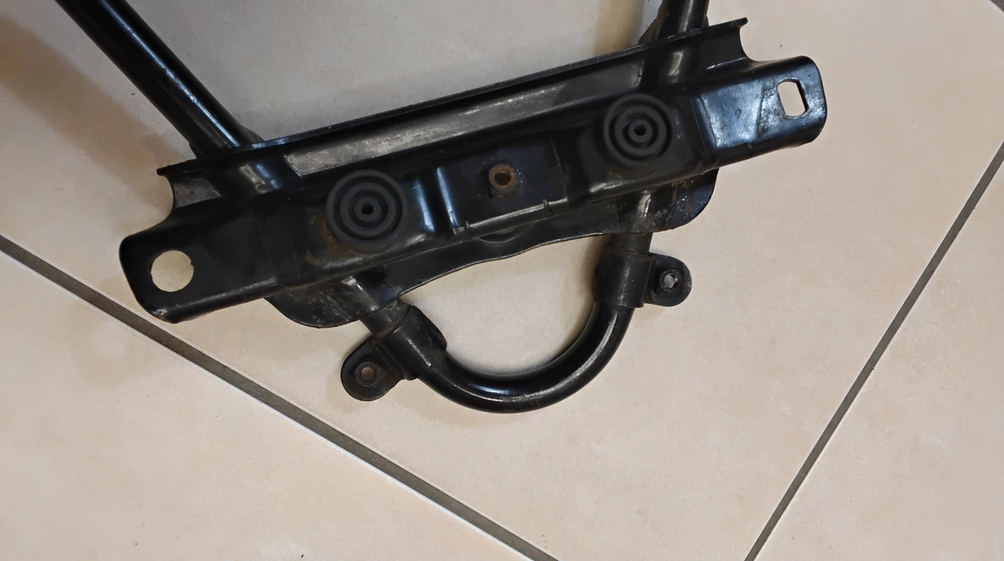 Yamaha Aerox MBK Nitro Soziusgrieferhalter Tankhalterung