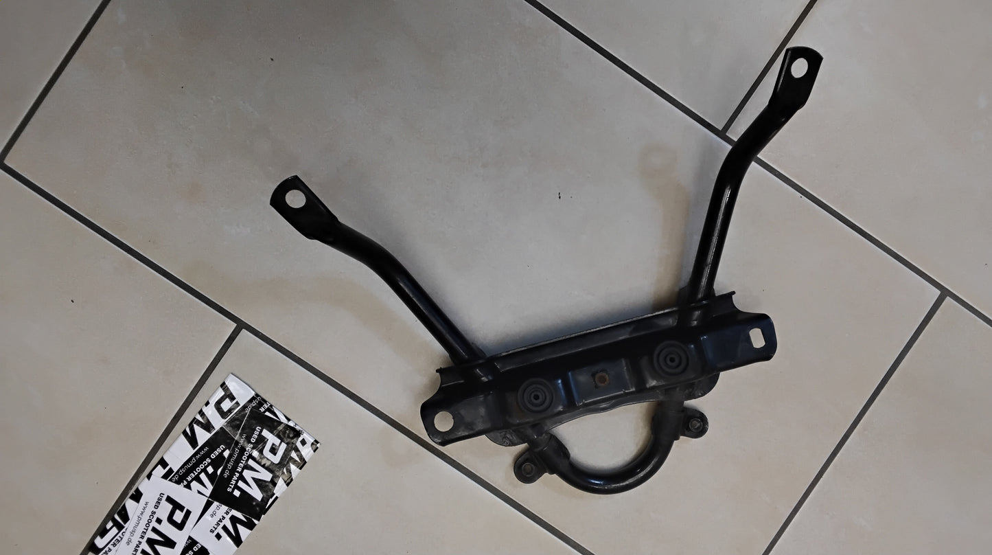 Yamaha Aerox MBK Nitro Soziusgrieferhalter Tankhalterung