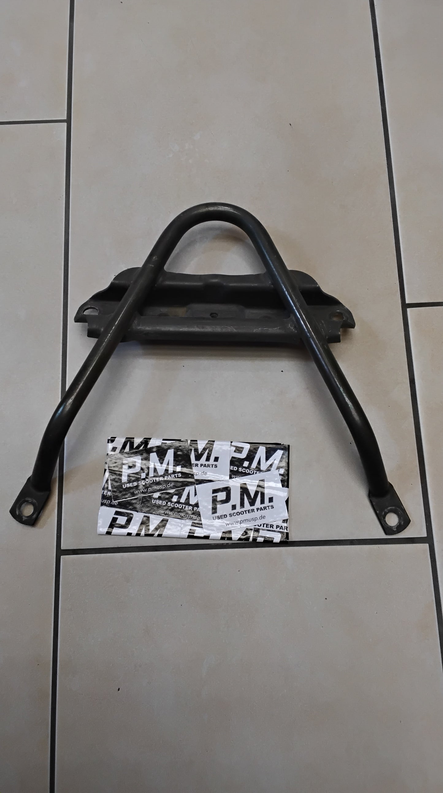 Yamaha Aerox Soziusgriffe Halter Tankhalterung