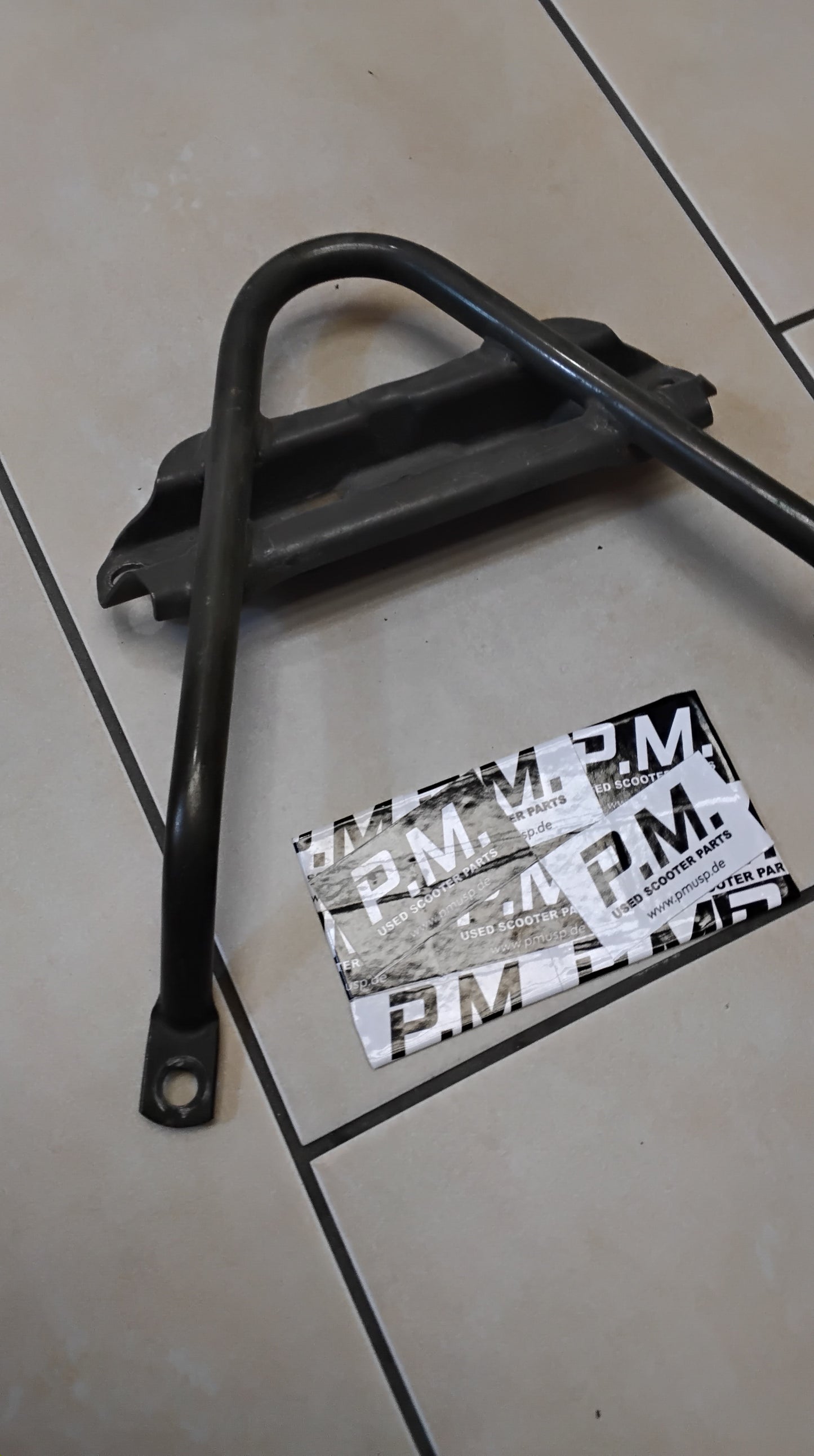Yamaha Aerox Soziusgriffe Halter Tankhalterung