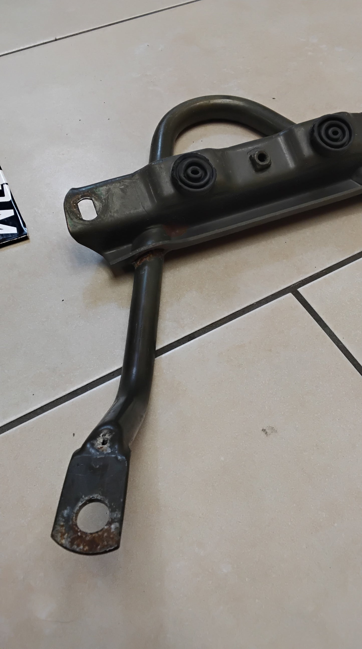 Yamaha Aerox Soziusgriffe Halter Tankhalterung