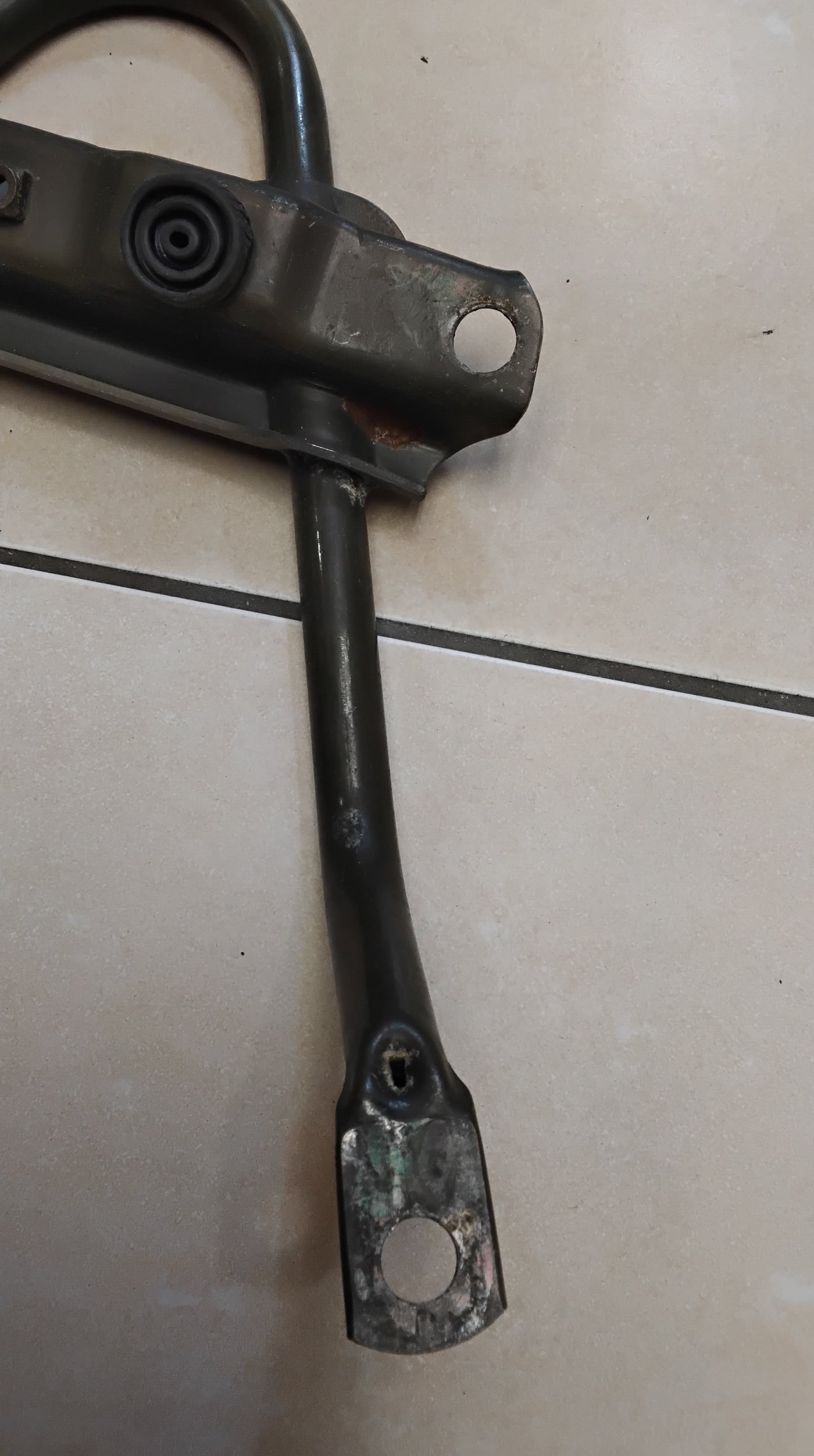 Yamaha Aerox Soziusgriffe Halter Tankhalterung