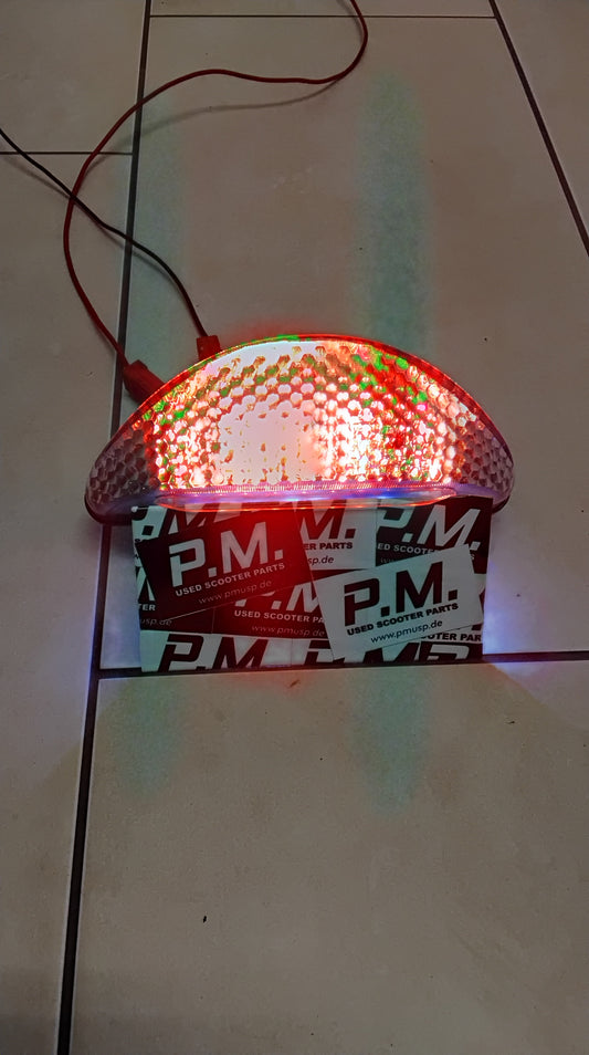 Yamaha Aerox MBK Nitro Rücklicht Tuning durchsichtlich LED