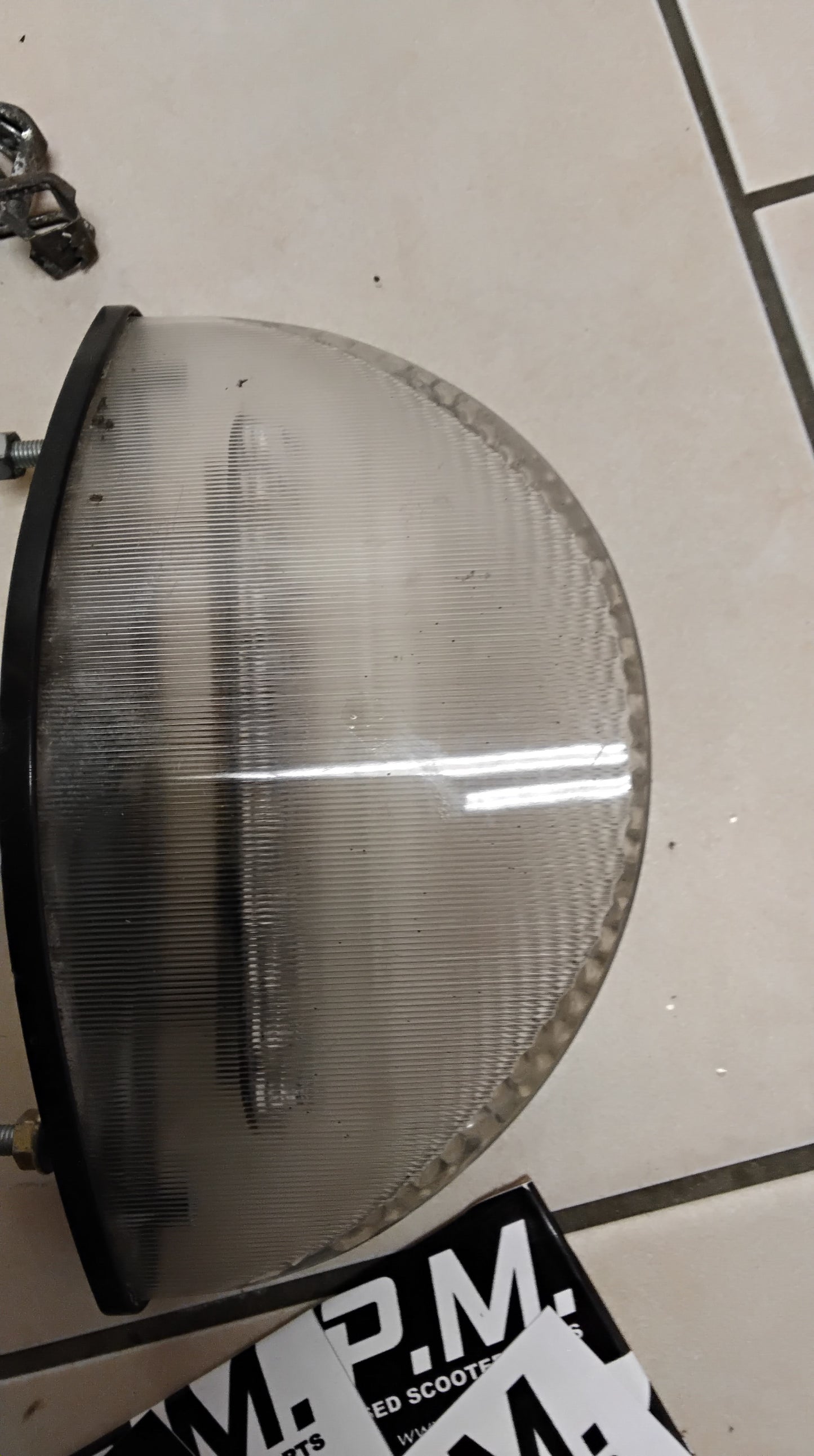 Yamaha Aerox MBK Nitro Rücklicht Tuning durchsichtlich LED