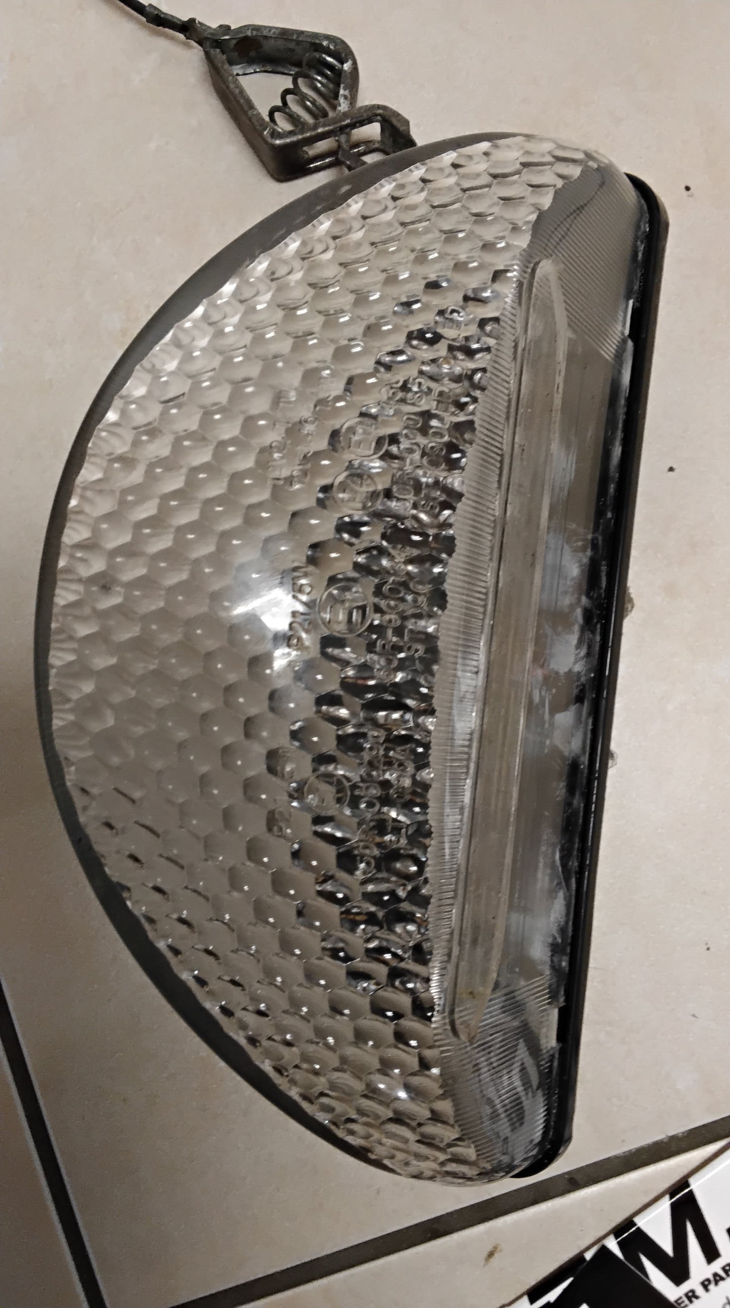 Yamaha Aerox MBK Nitro Rücklicht Tuning durchsichtlich LED
