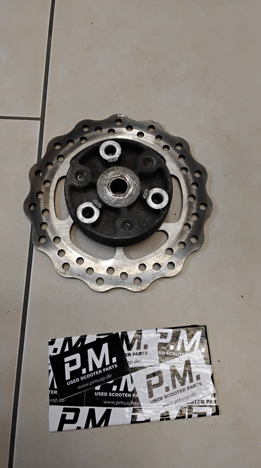 Aerox MBK Nitro Minarelli liegen Bremsscheibe Polini Oversized 202mm Radnabe Tuning