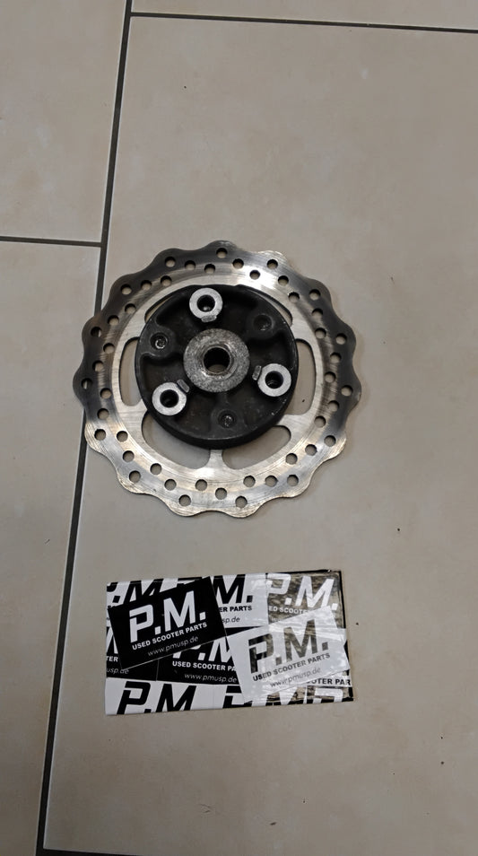 Aerox MBK Nitro Minarelli liegen Bremsscheibe Polini Oversized 202mm Radnabe Tuning