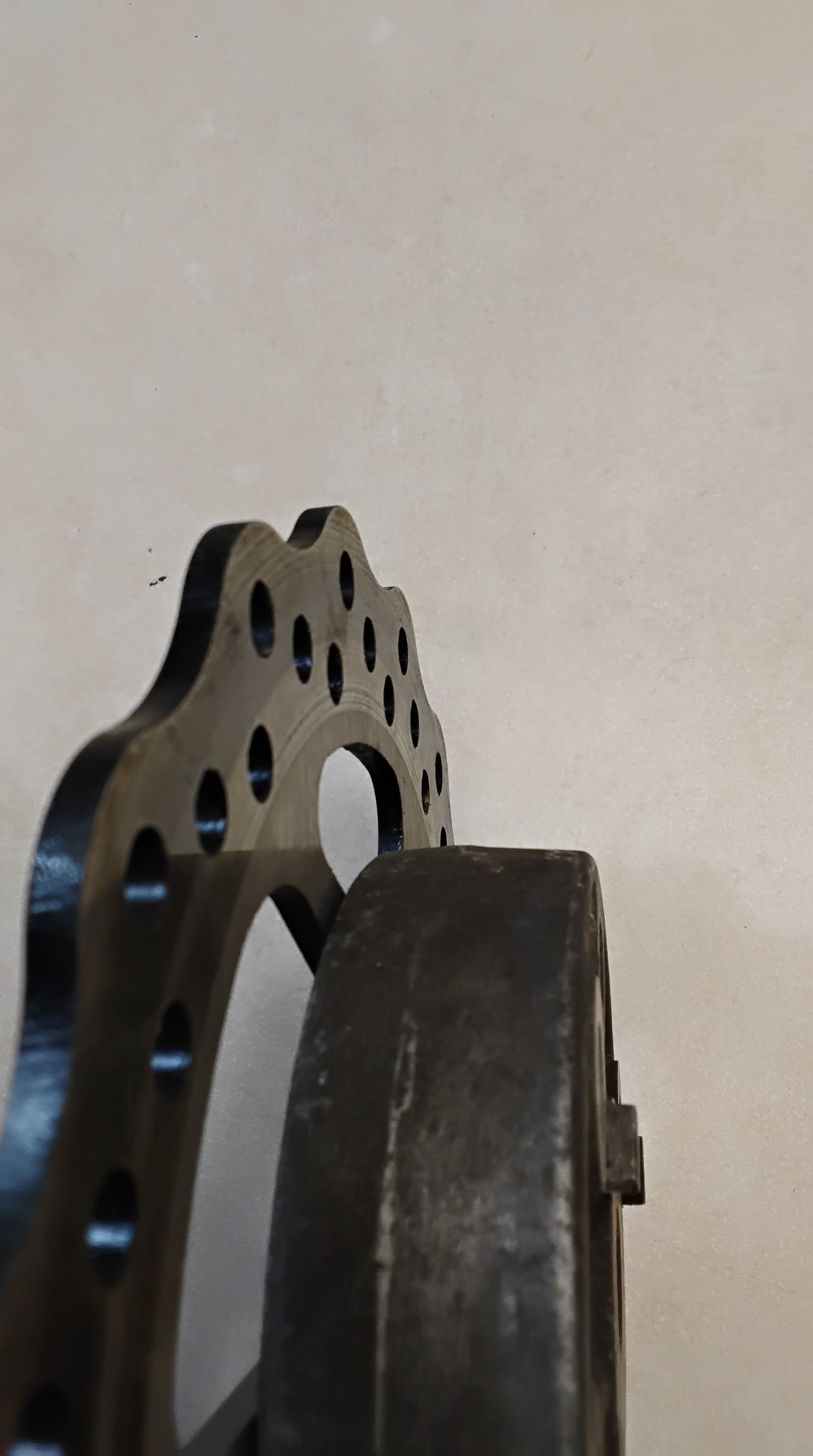Aerox MBK Nitro Minarelli liegen Bremsscheibe Polini Oversized 202mm Radnabe Tuning