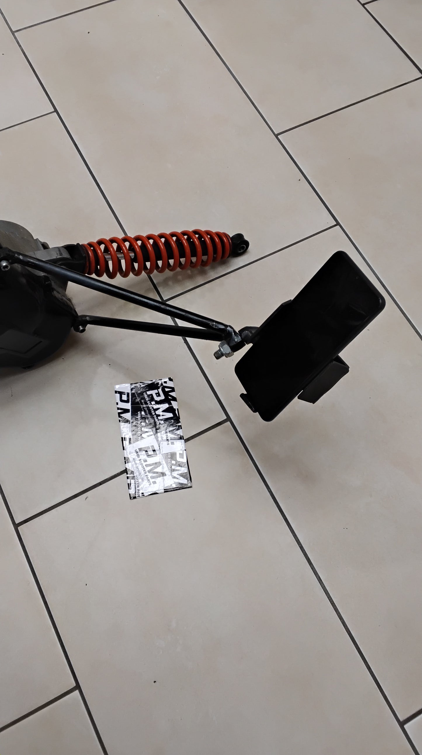 Aerox MBK Minarelli Handyhalterung Wheelie Video Handyhalter