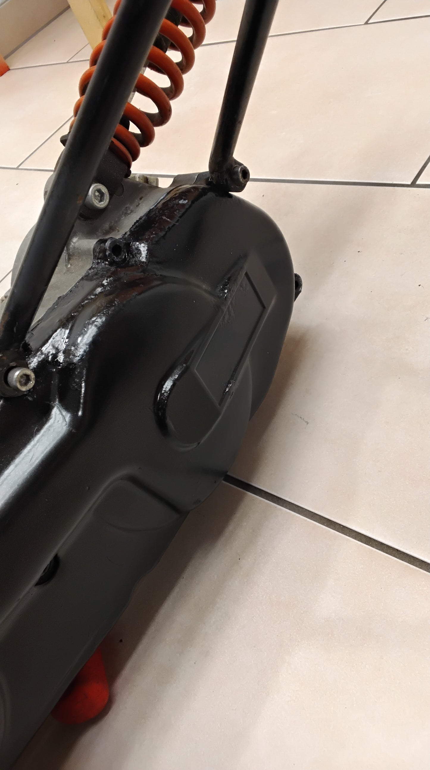 Aerox MBK Minarelli Handyhalterung Wheelie Video Handyhalter