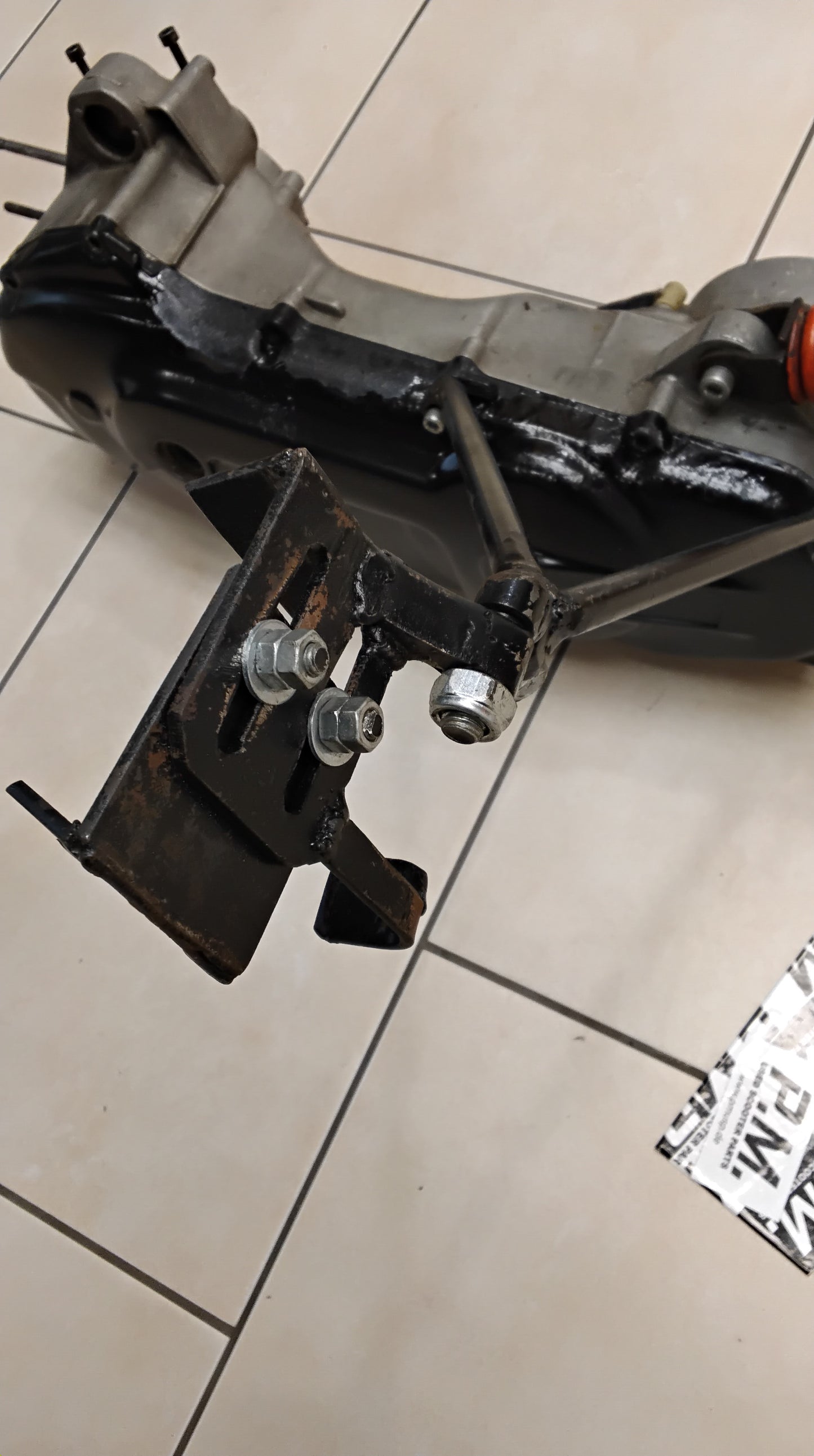 Aerox MBK Minarelli Handyhalterung Wheelie Video Handyhalter