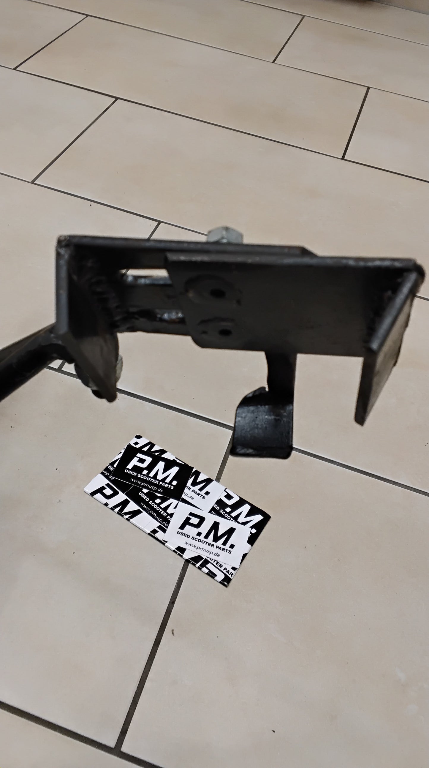 Aerox MBK Minarelli Handyhalterung Wheelie Video Handyhalter