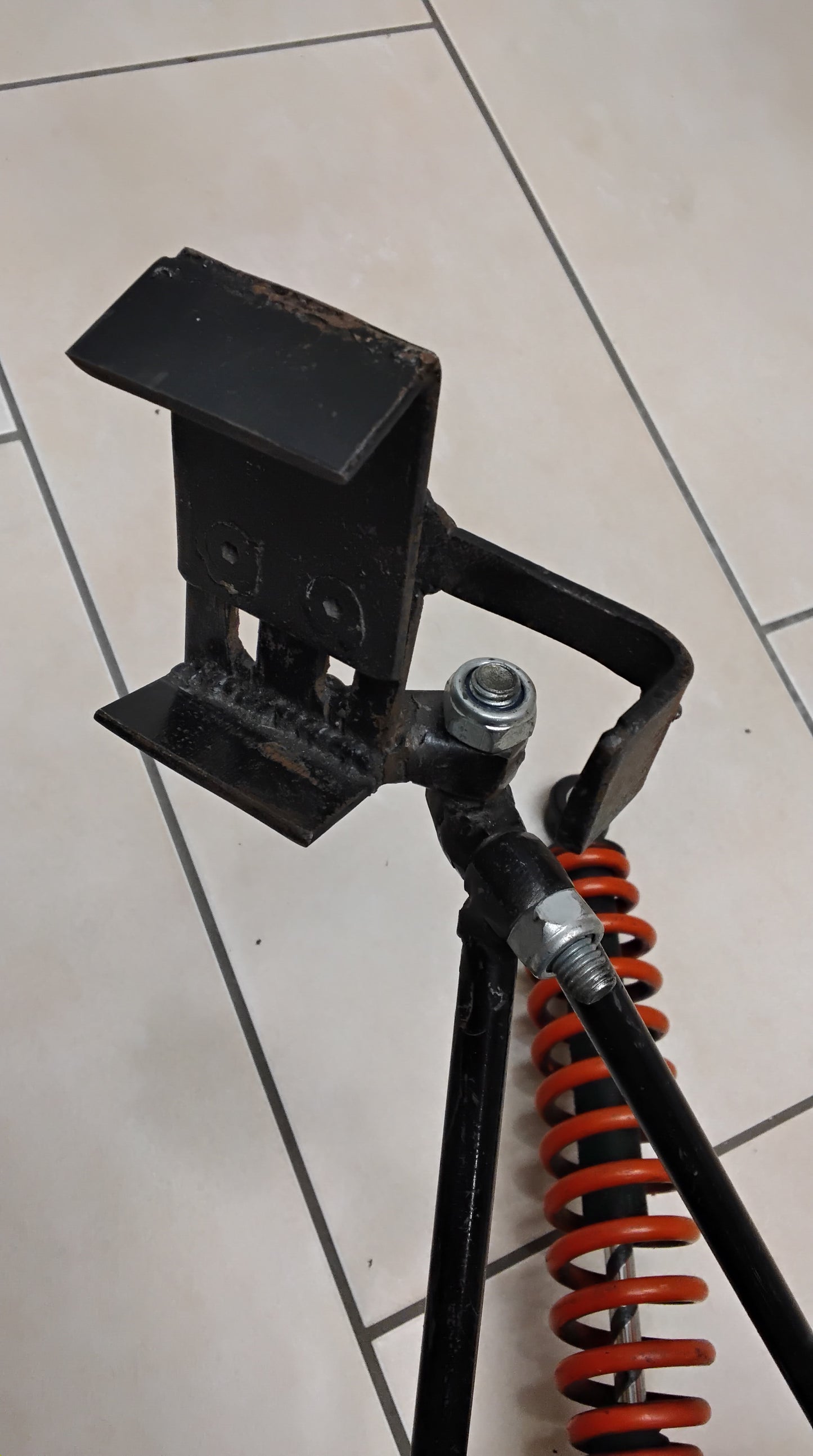 Aerox MBK Minarelli Handyhalterung Wheelie Video Handyhalter