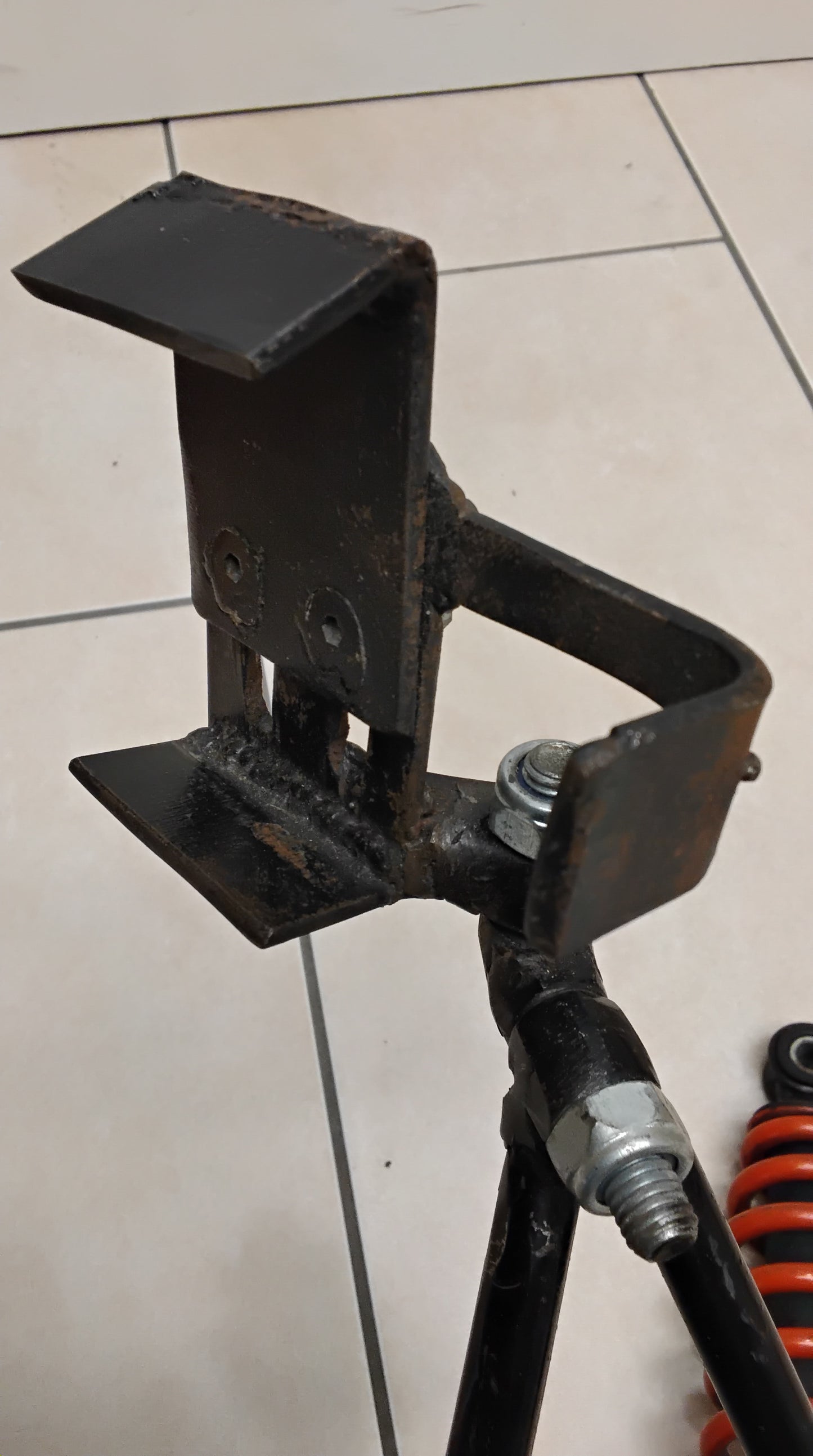 Aerox MBK Minarelli Handyhalterung Wheelie Video Handyhalter