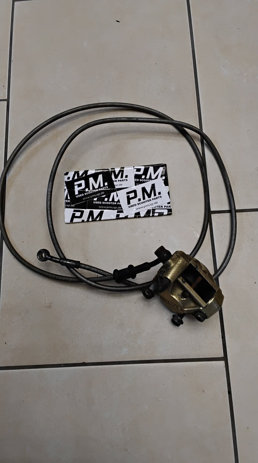 Brembo Bremse hinten Bremssattel Bremsleitung Aerox MBK Nitro