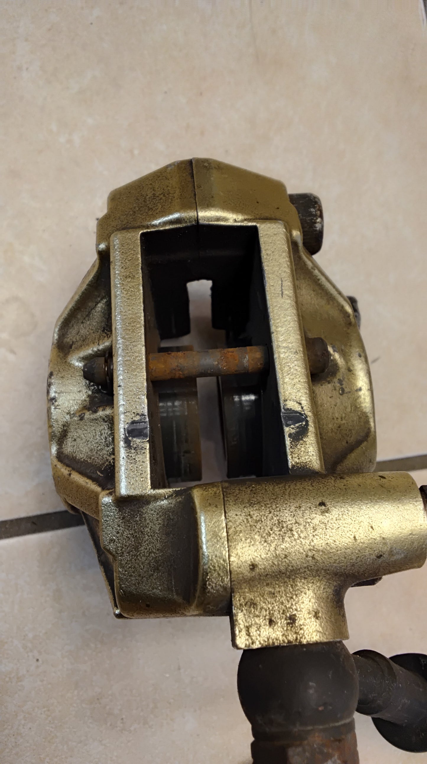 Brembo Bremse hinten Bremssattel Bremsleitung Aerox MBK Nitro