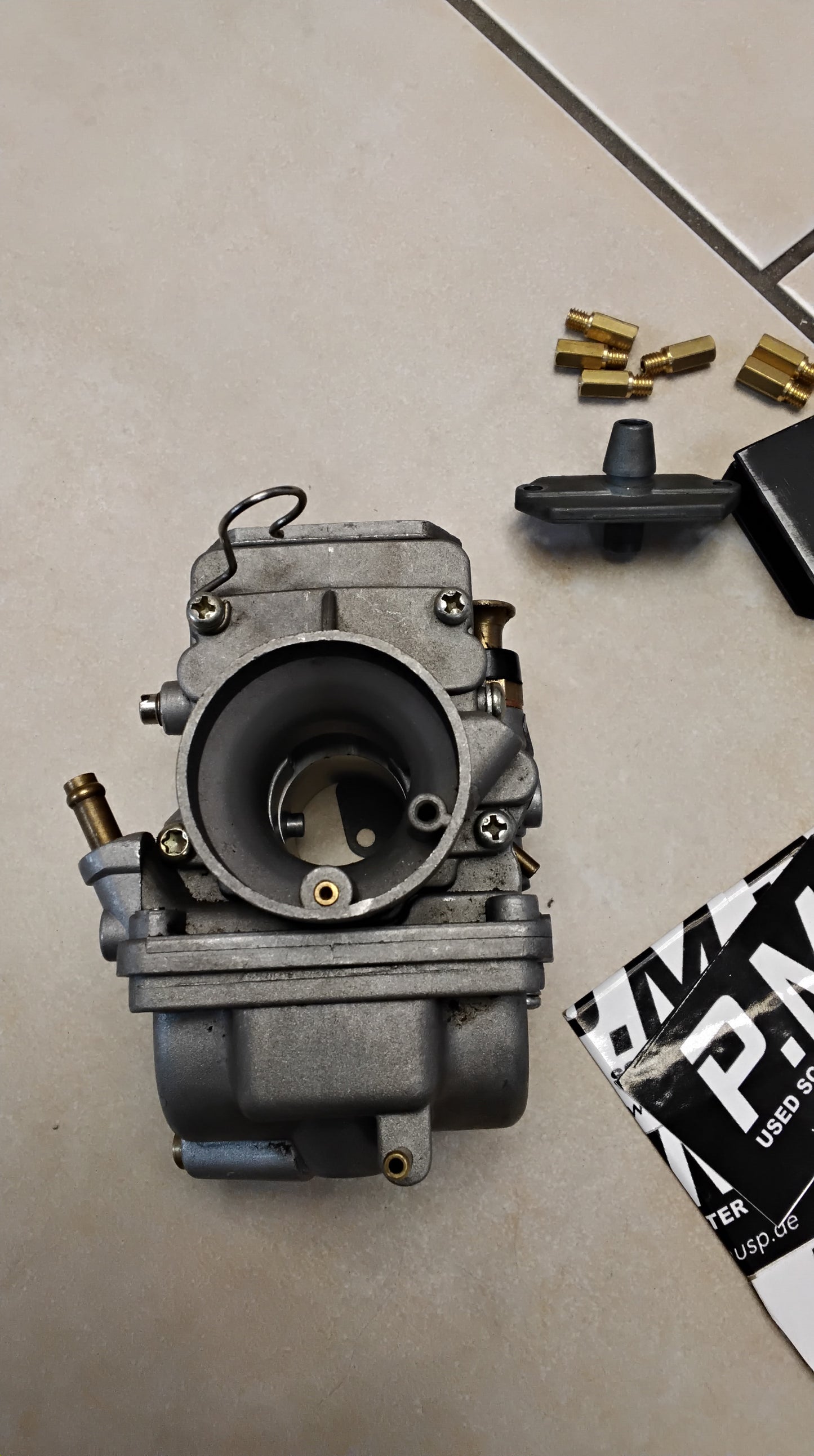 Vergaser Stage6 TM 24 racing FlachschieberMinarelli Aerox Aprilia Benelli