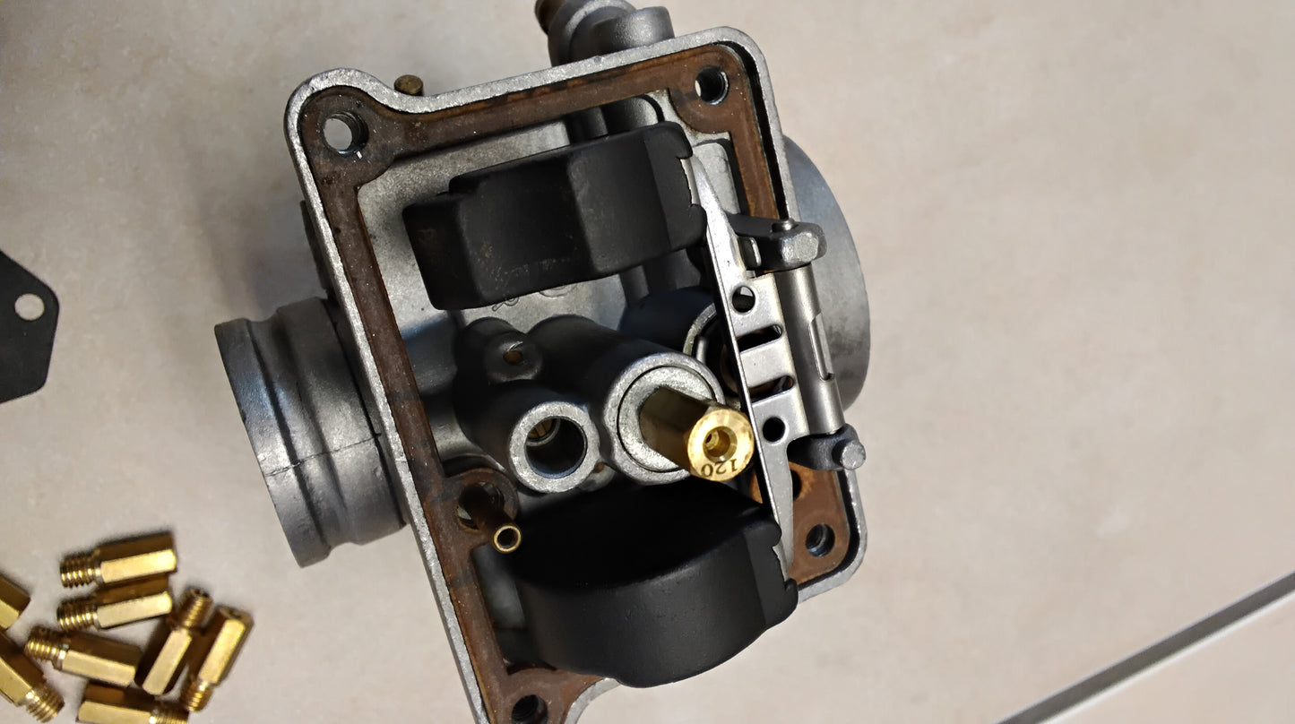 Vergaser Stage6 TM 24 racing FlachschieberMinarelli Aerox Aprilia Benelli