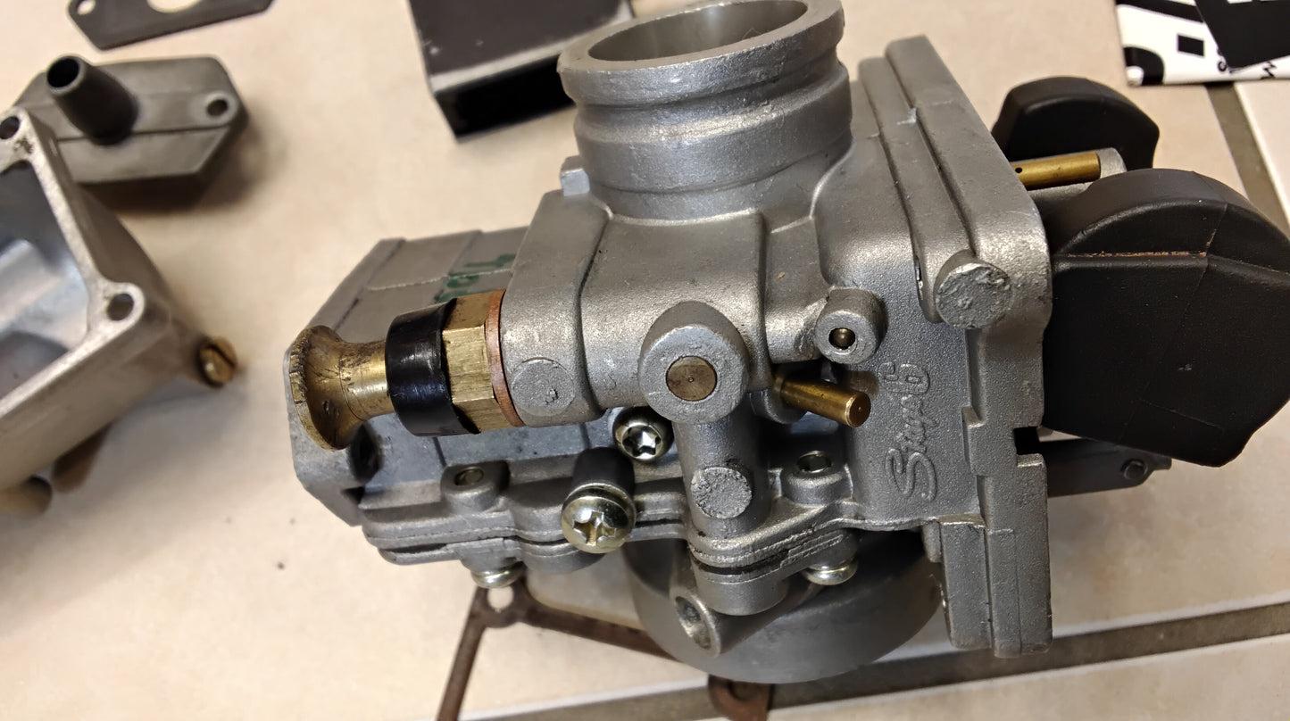 Vergaser Stage6 TM 24 racing FlachschieberMinarelli Aerox Aprilia Benelli
