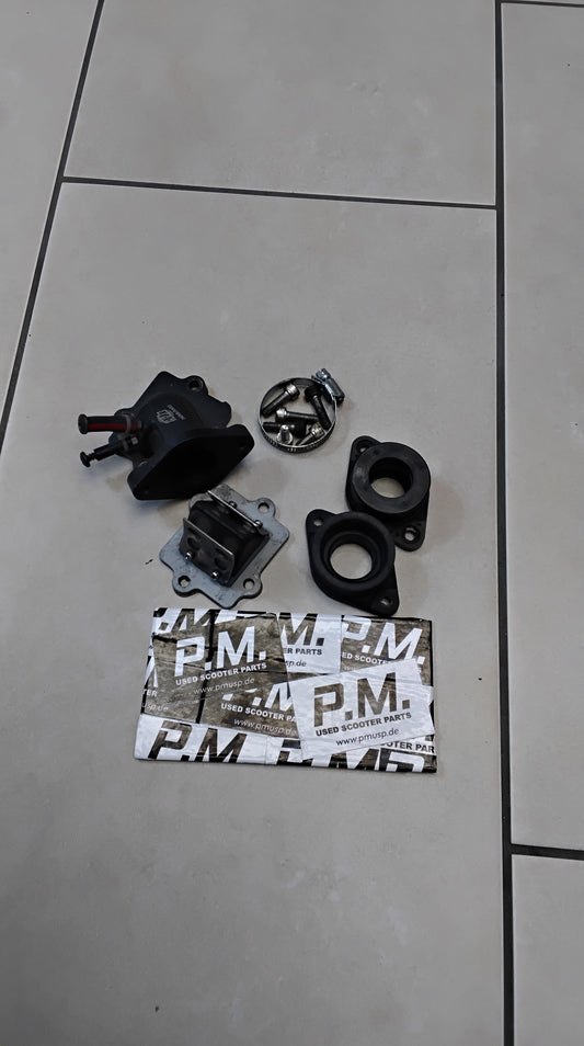 Ansaugstützen membranenblock offen Tuning Minarelli Aerox MK1 Naraku