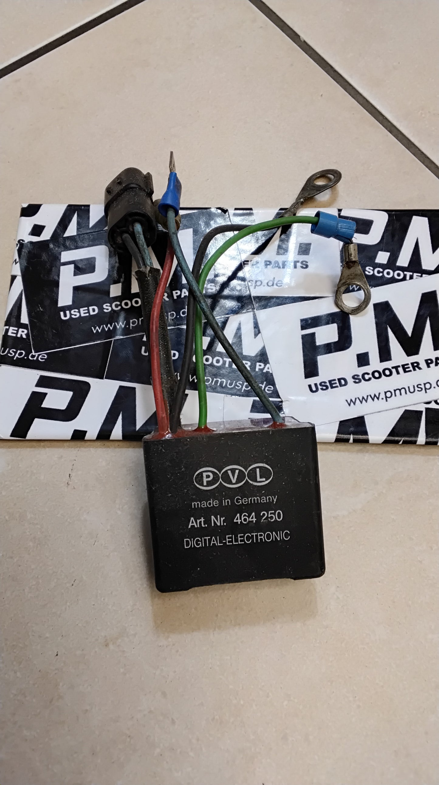 CDI Zündeinheit Stage6 R/T PVL
