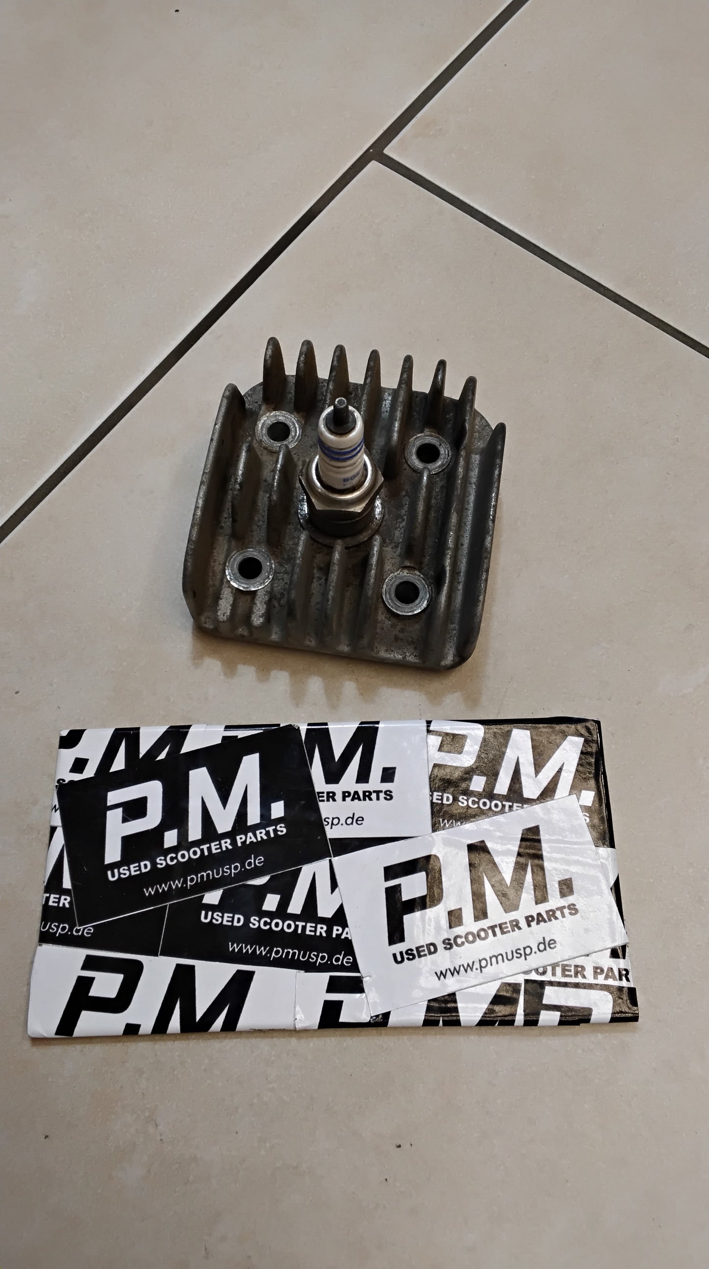 Zylinderkopf Motoforce 70 ccm AC  Minarelli stehend MBK Yamaha BWS Booster Slider