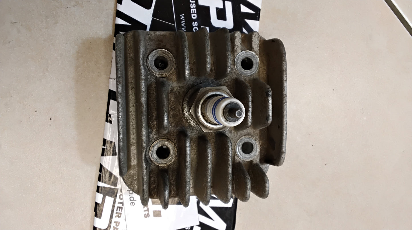 Zylinderkopf Motoforce 70 ccm AC  Minarelli stehend MBK Yamaha BWS Booster Slider