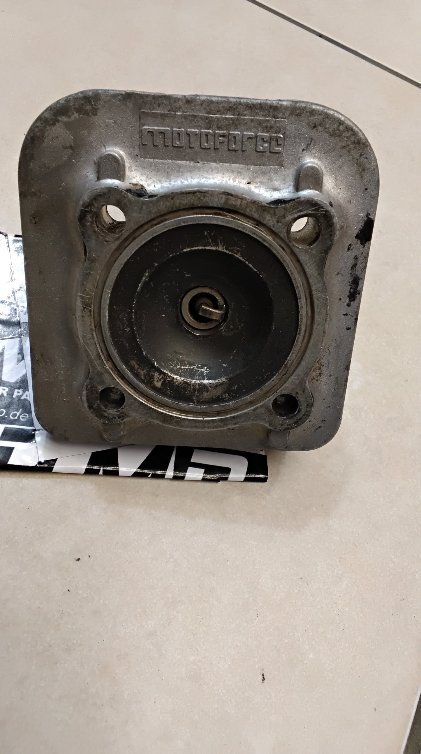 Zylinderkopf Motoforce 70 ccm AC  Minarelli stehend MBK Yamaha BWS Booster Slider