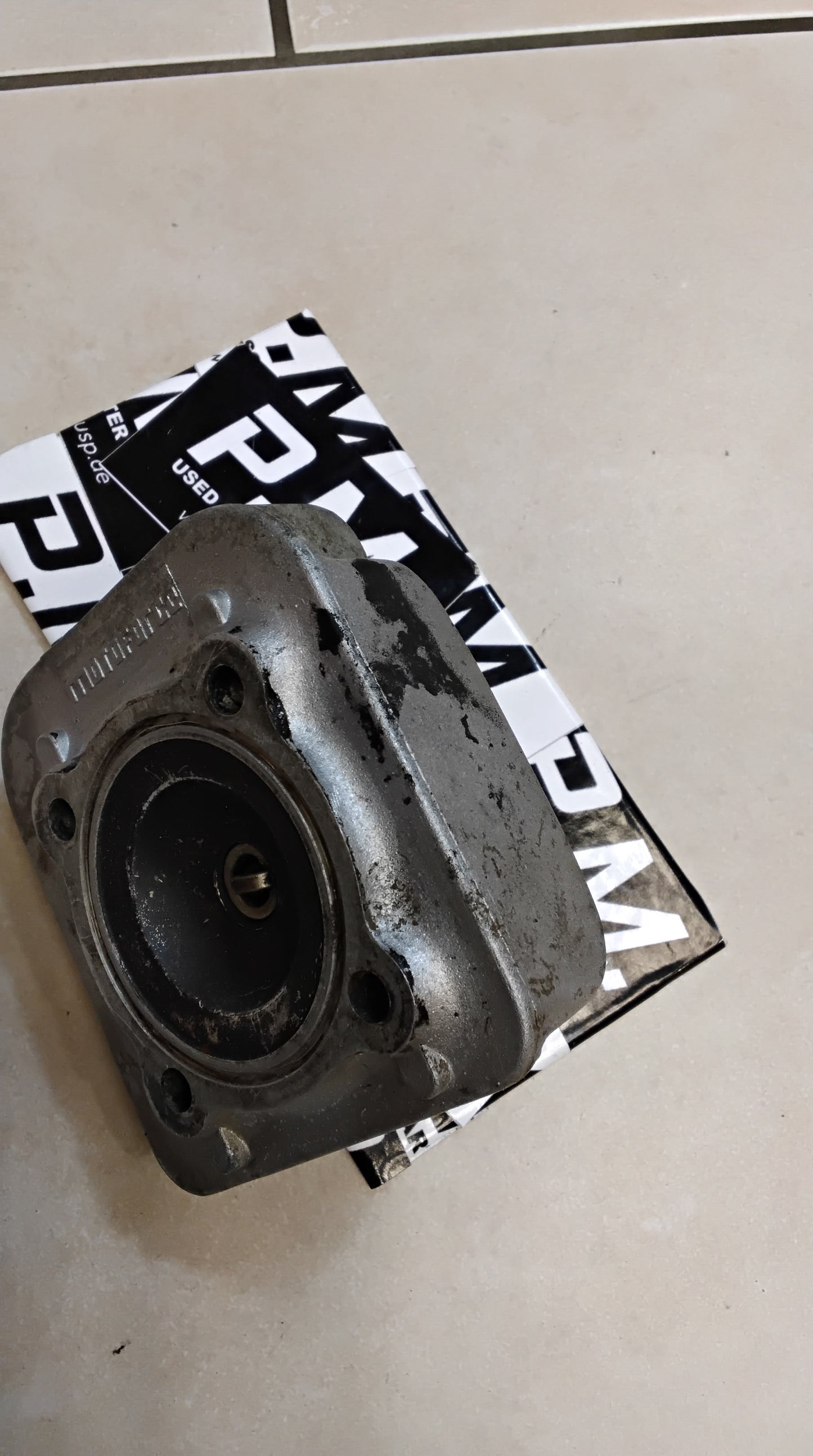 Zylinderkopf Motoforce 70 ccm AC  Minarelli stehend MBK Yamaha BWS Booster Slider