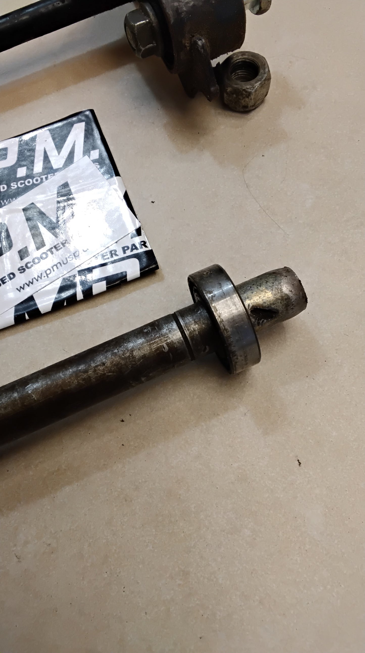 Yamaha Aerox MBK Nitro Subframe Original