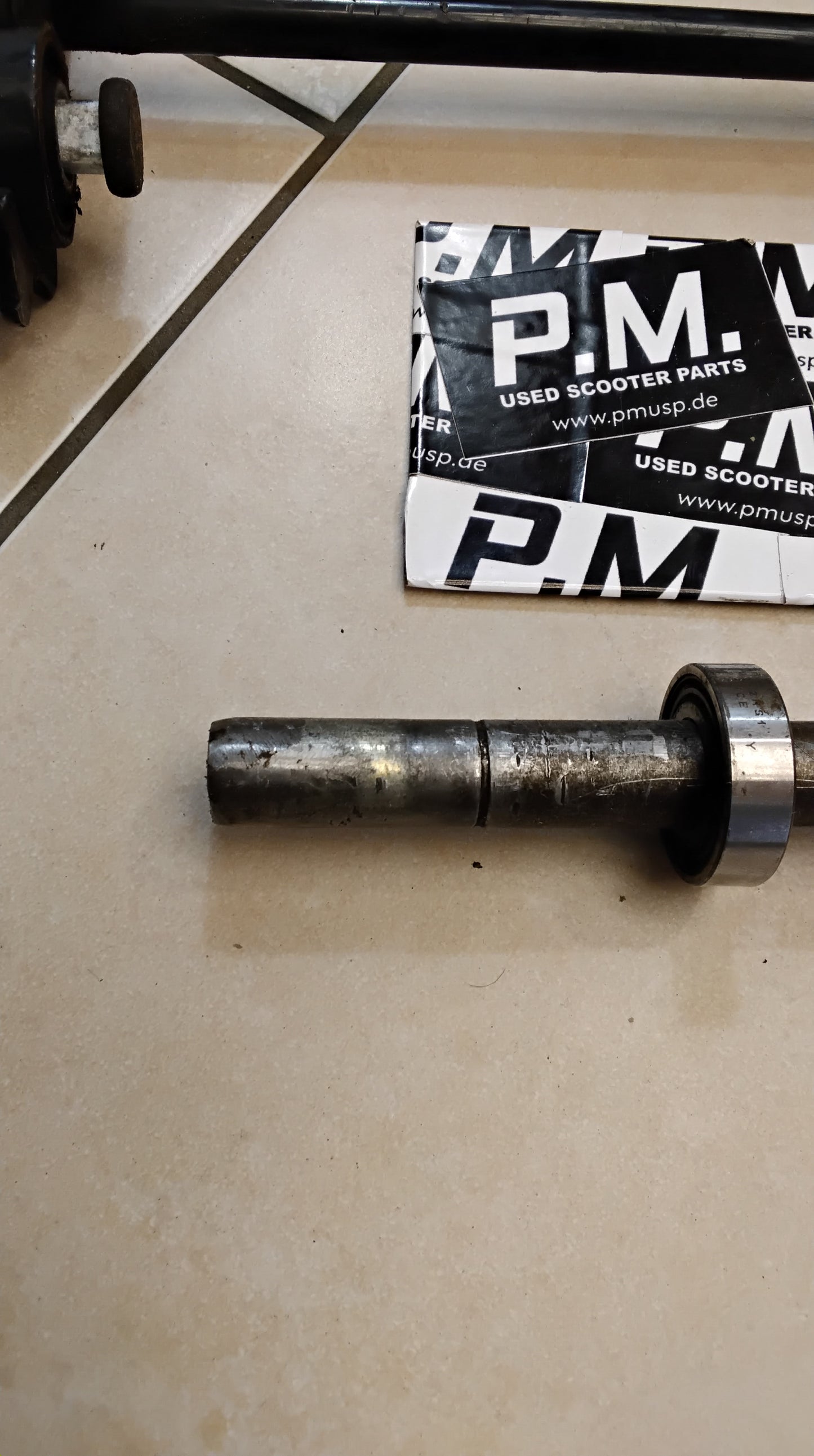 Yamaha Aerox MBK Nitro Subframe Original