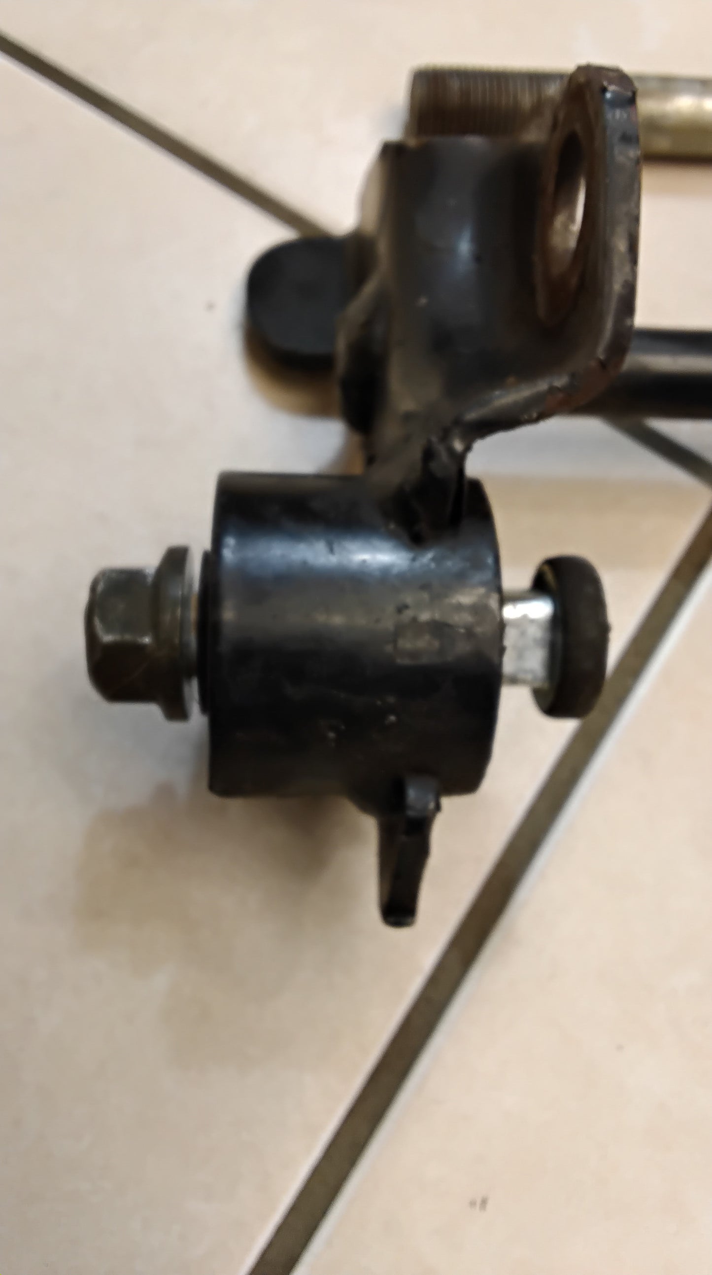 Yamaha Aerox MBK Nitro Subframe Original
