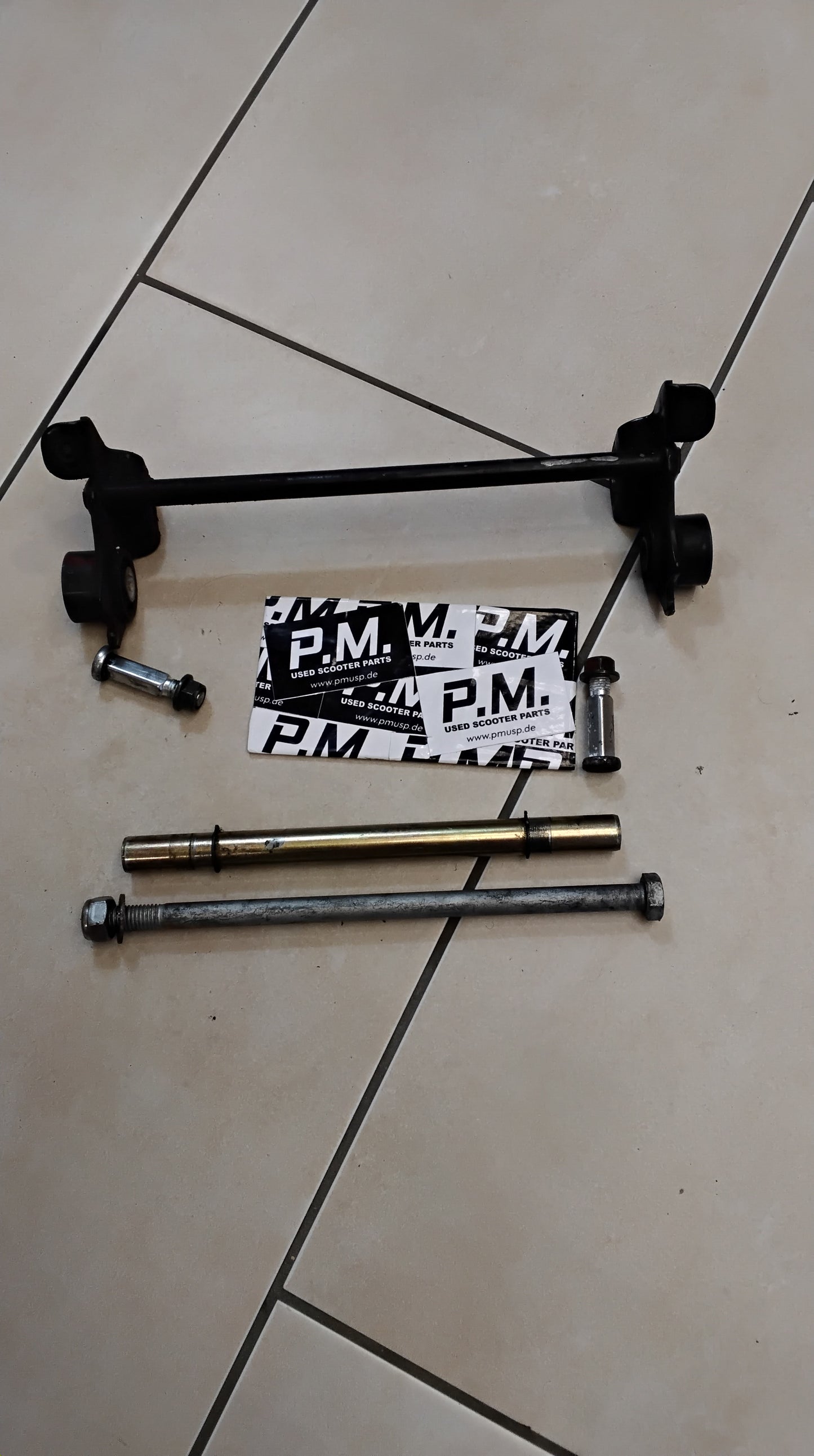 Yamaha Aerox MBK Nitro Subframe Original